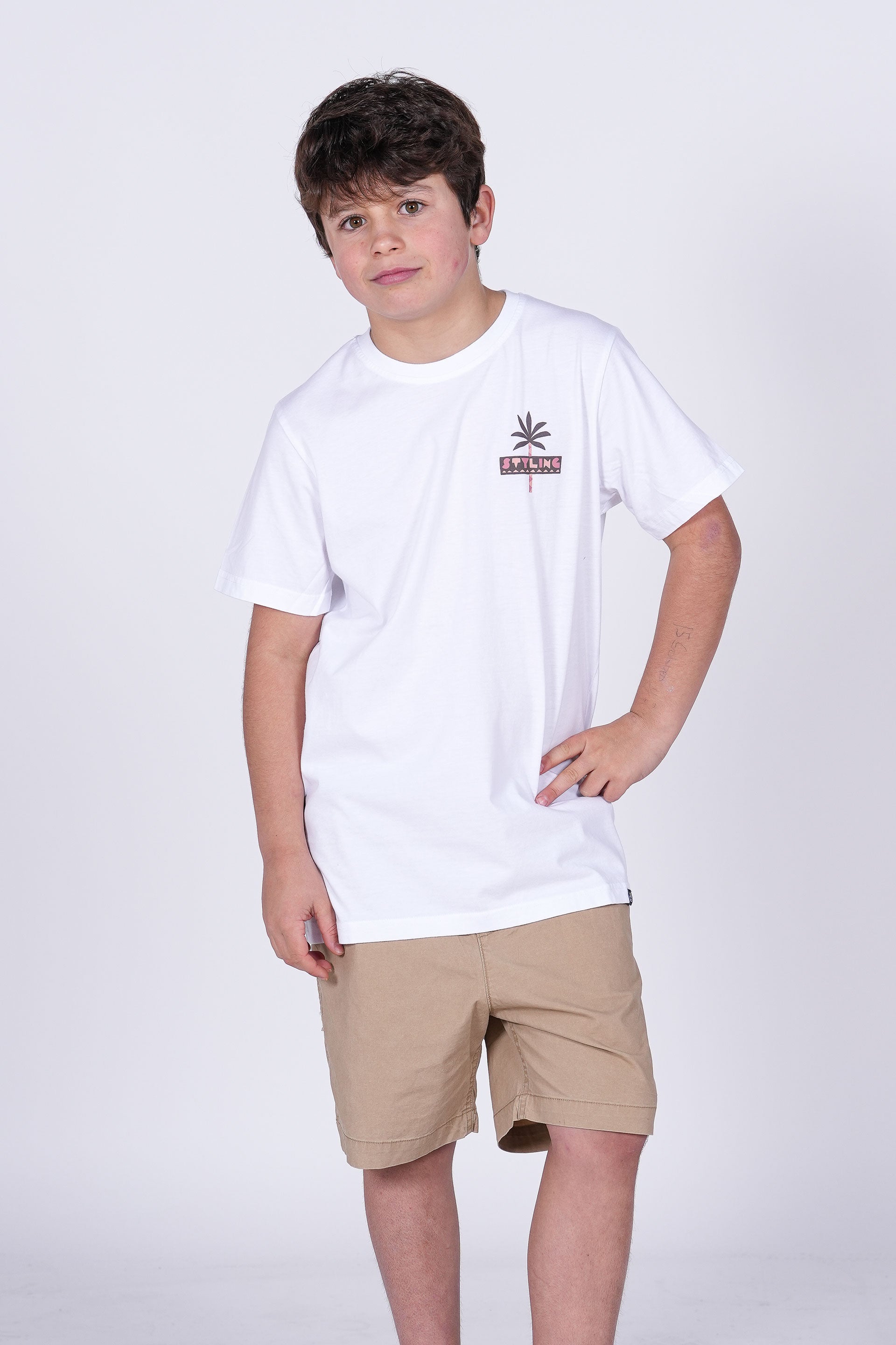 Camiseta Siesta - blanco