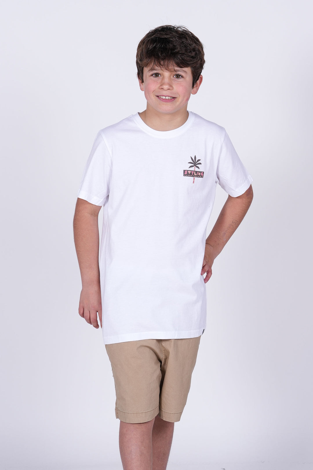 Camiseta Siesta - blanco