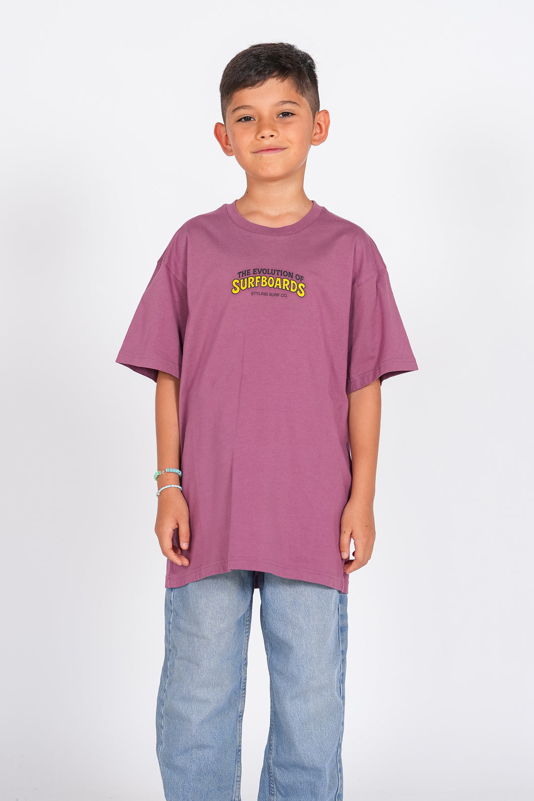 Camiseta Styling Evo - cabernet