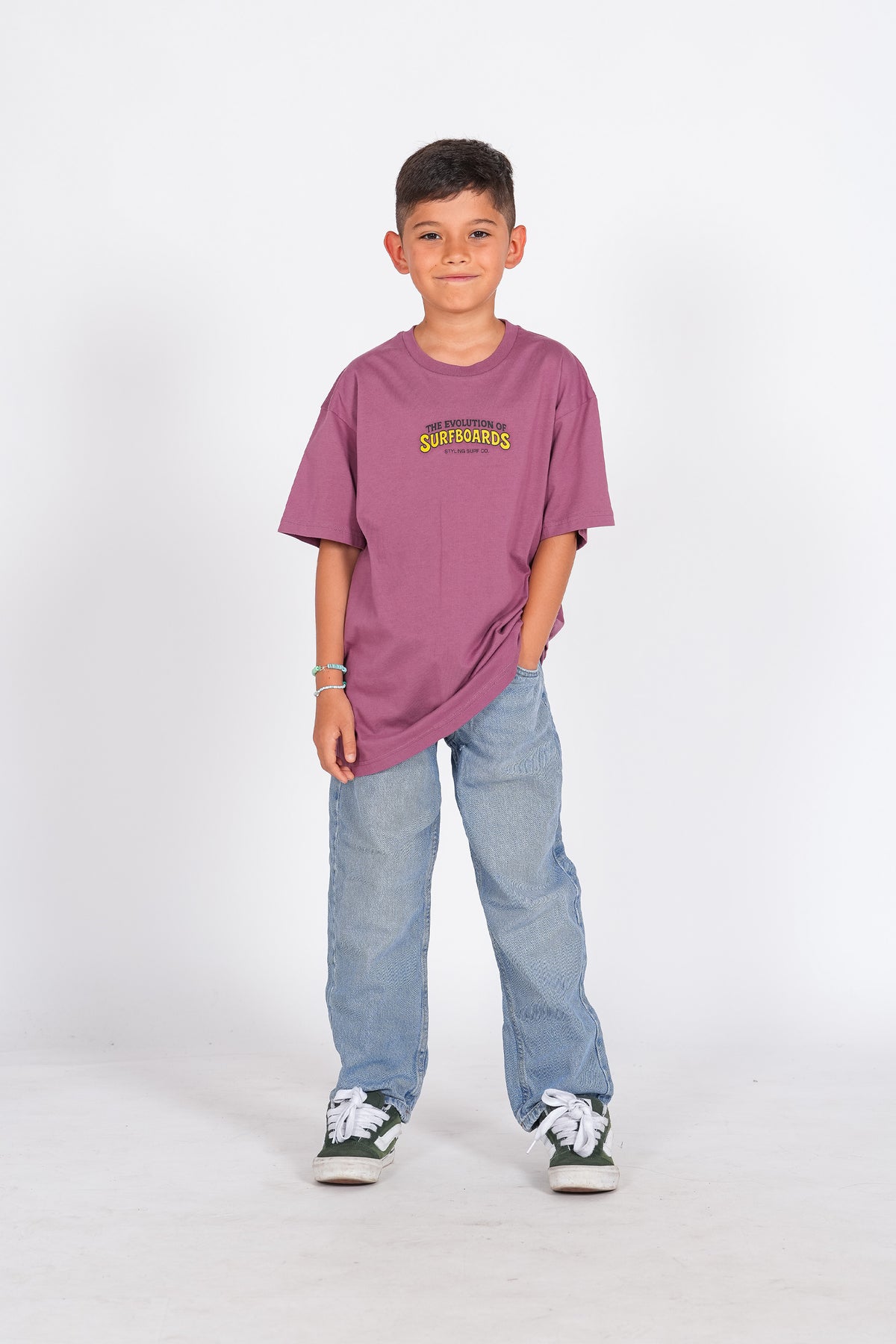 Camiseta Styling Evo - cabernet