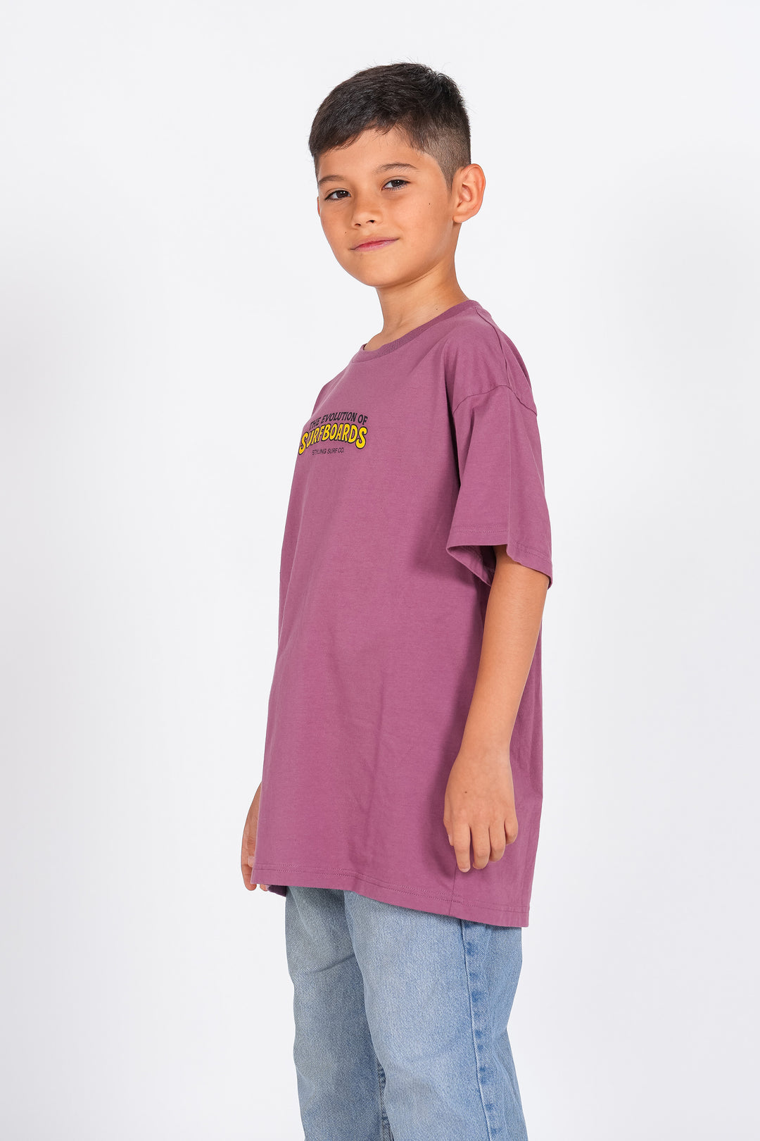 Camiseta Styling Evo - cabernet