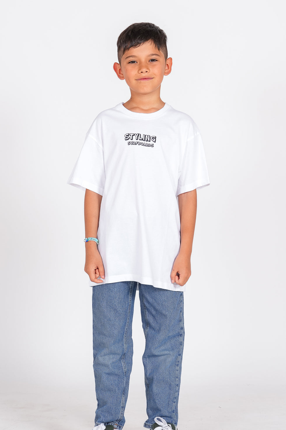 Camiseta Styling Quiver - blanco loading=