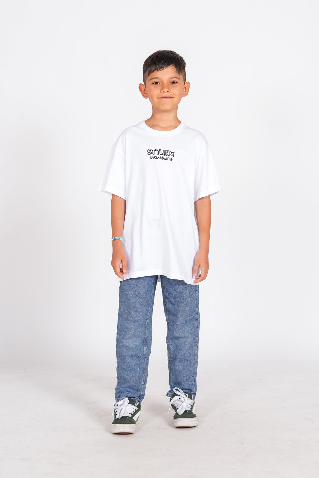 Camiseta Styling Quiver - blanco