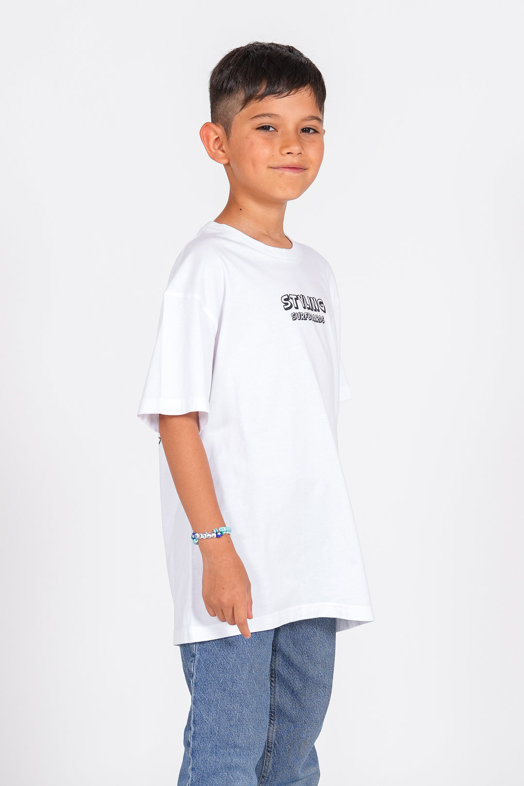 Camiseta Styling Quiver - blanco