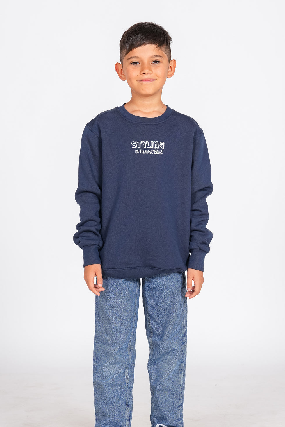 Sudadera Styling Quiver - navy