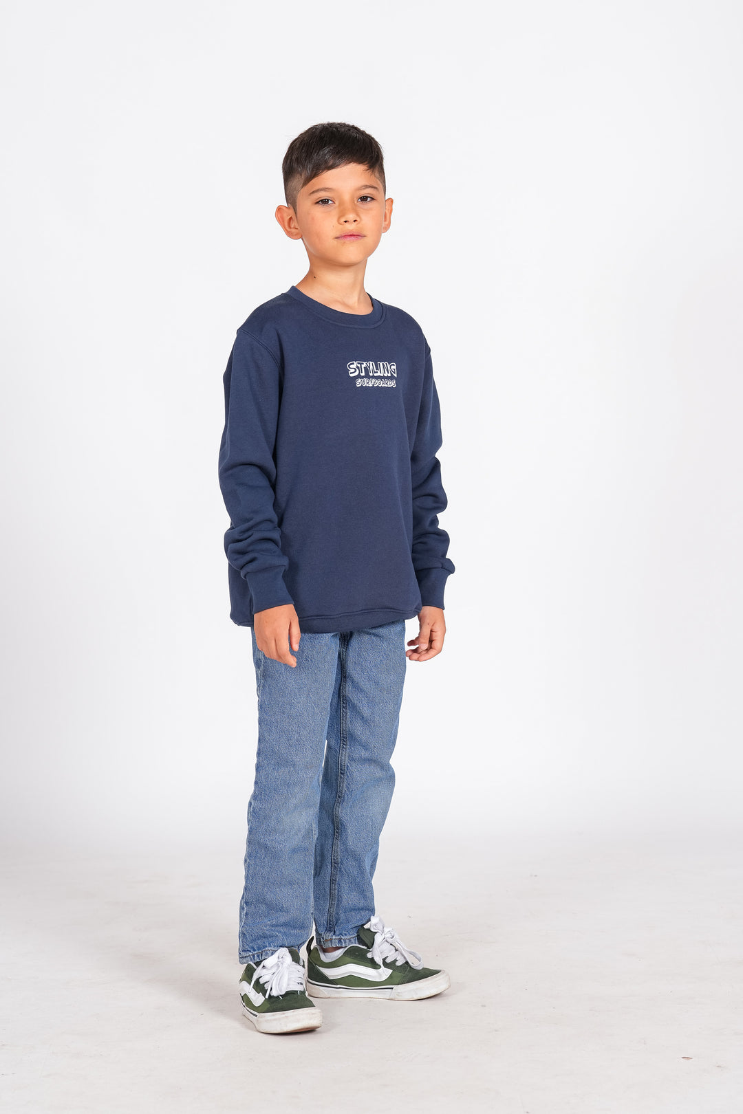 Sudadera Styling Quiver - navy