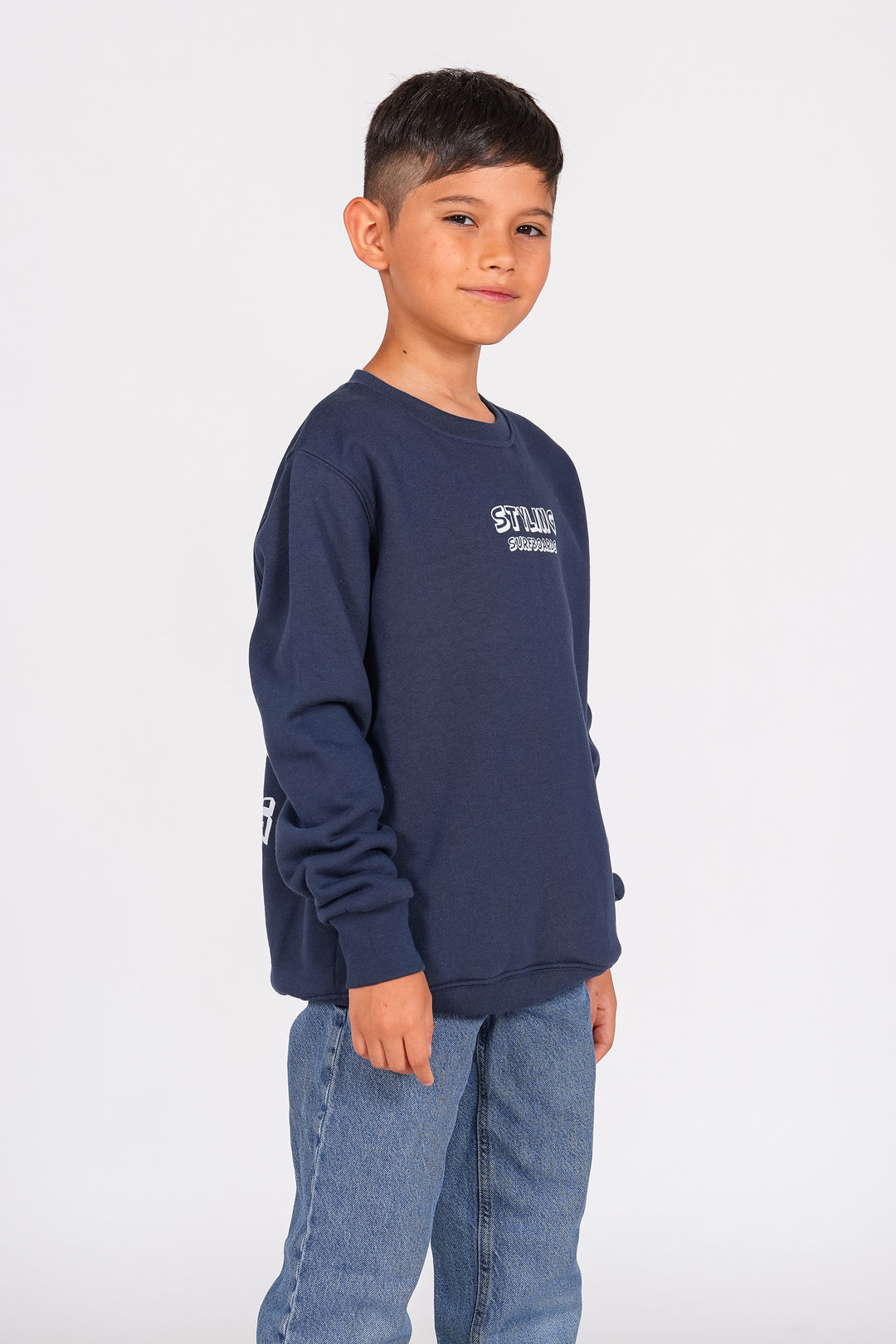 Sudadera Styling Quiver - navy