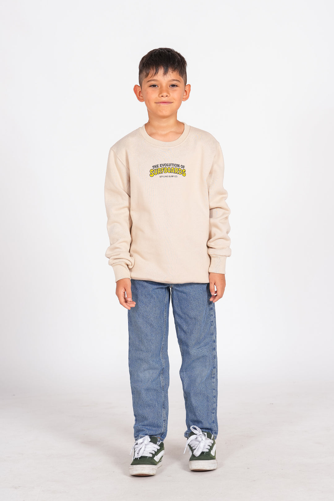 Sudadera Styling Evo - piedra