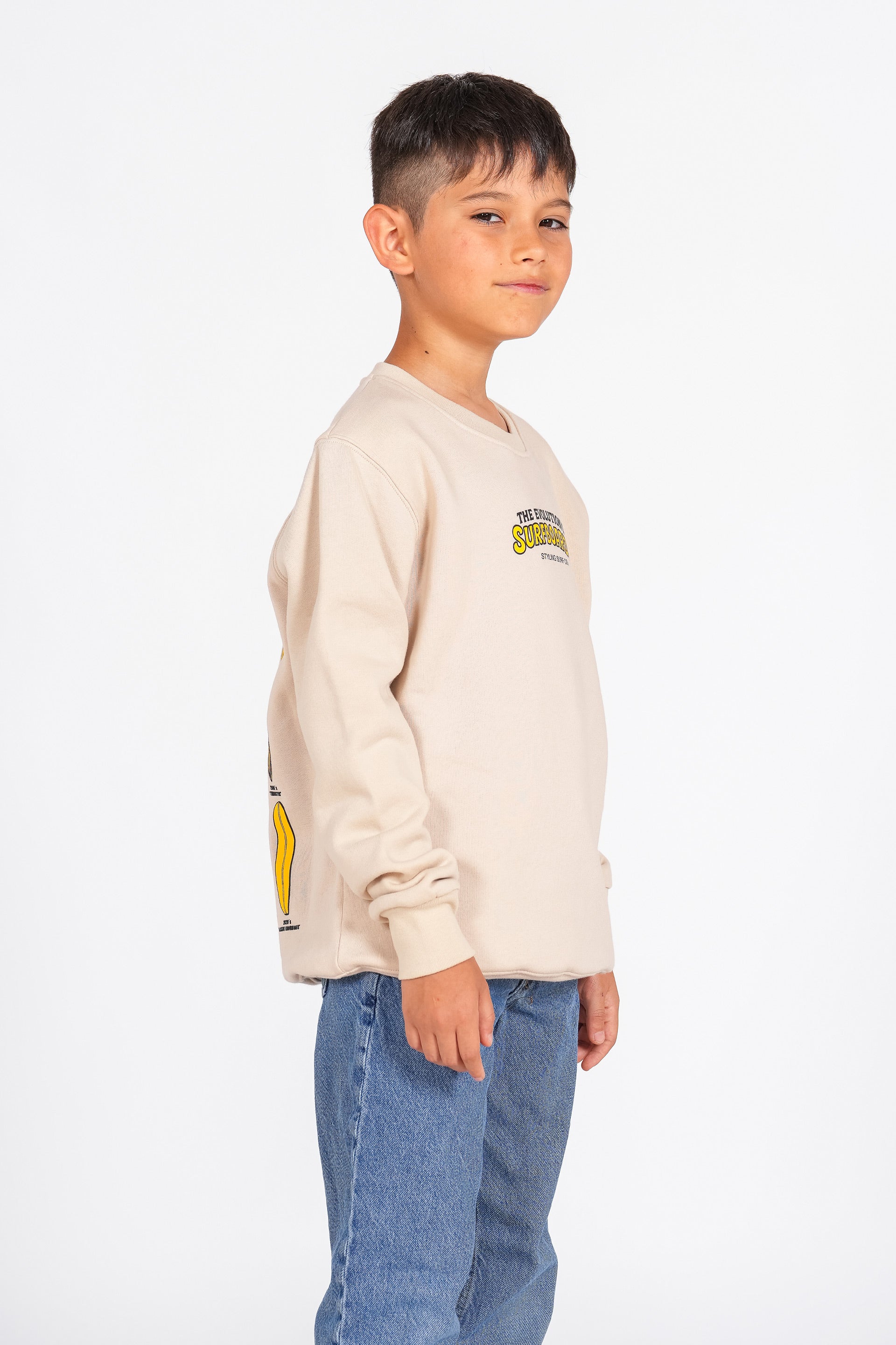 Sudadera Styling Evo - piedra