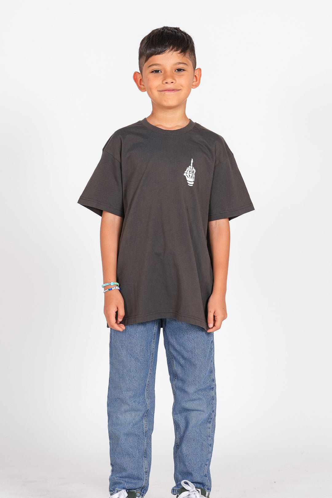 Camiseta Styling Waiting For - antracita 25
