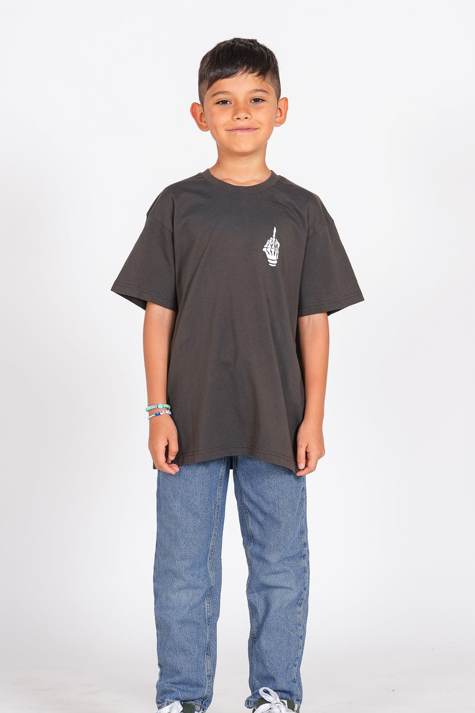 Camiseta Styling Waiting For - antracita 25