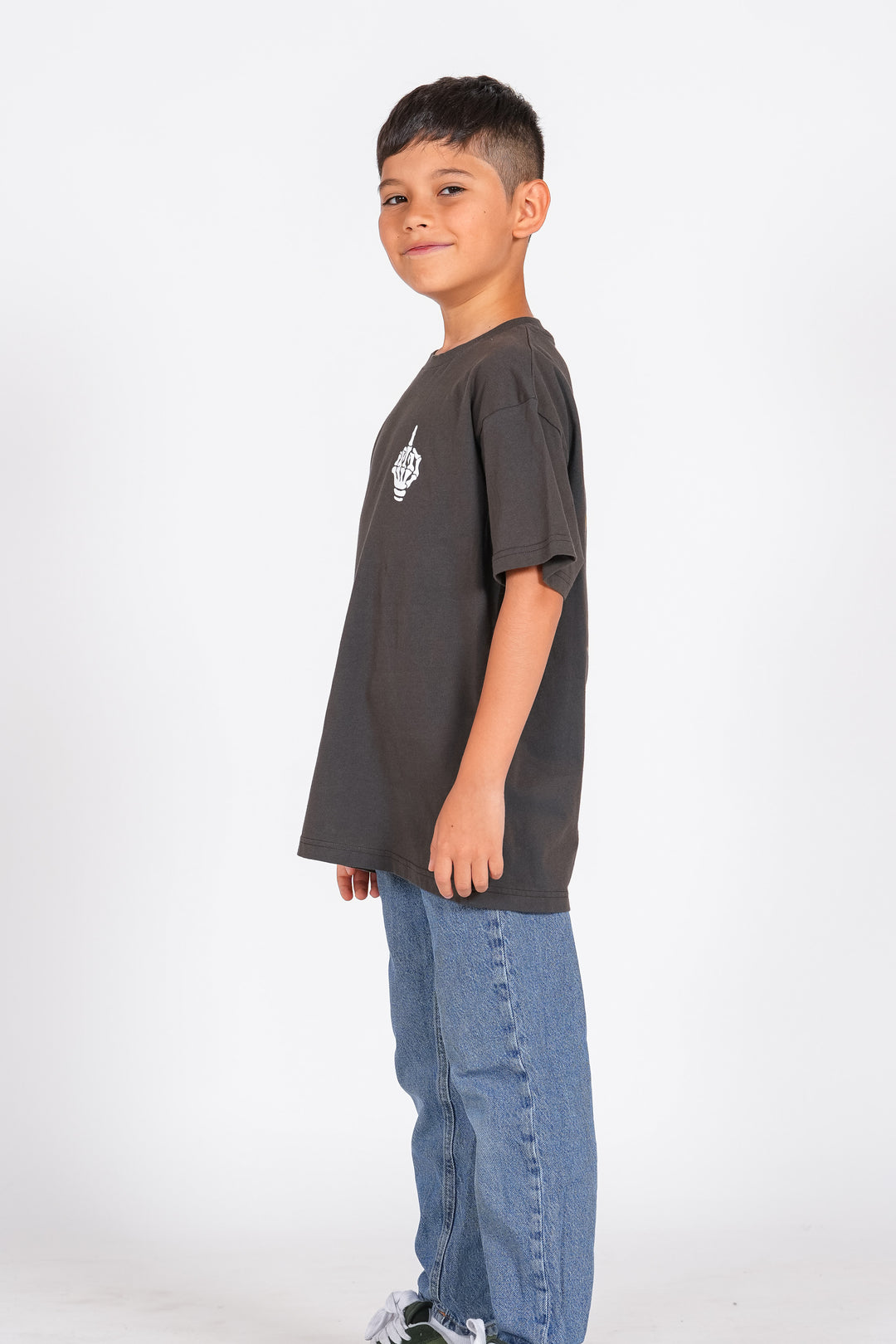 Camiseta Styling Waiting For - antracita 25