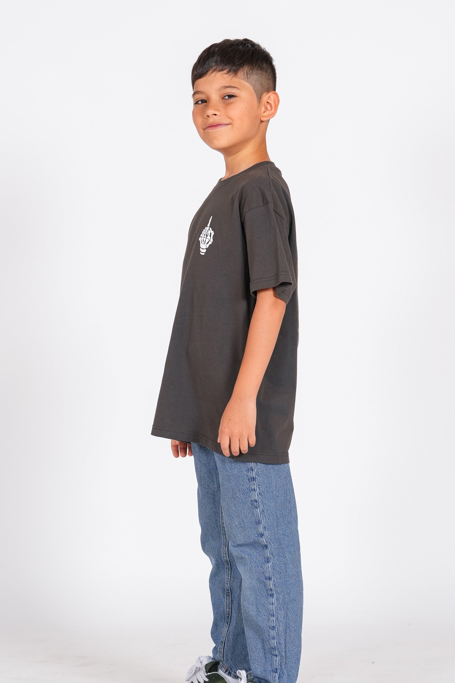 Camiseta Styling Waiting For - antracita 25