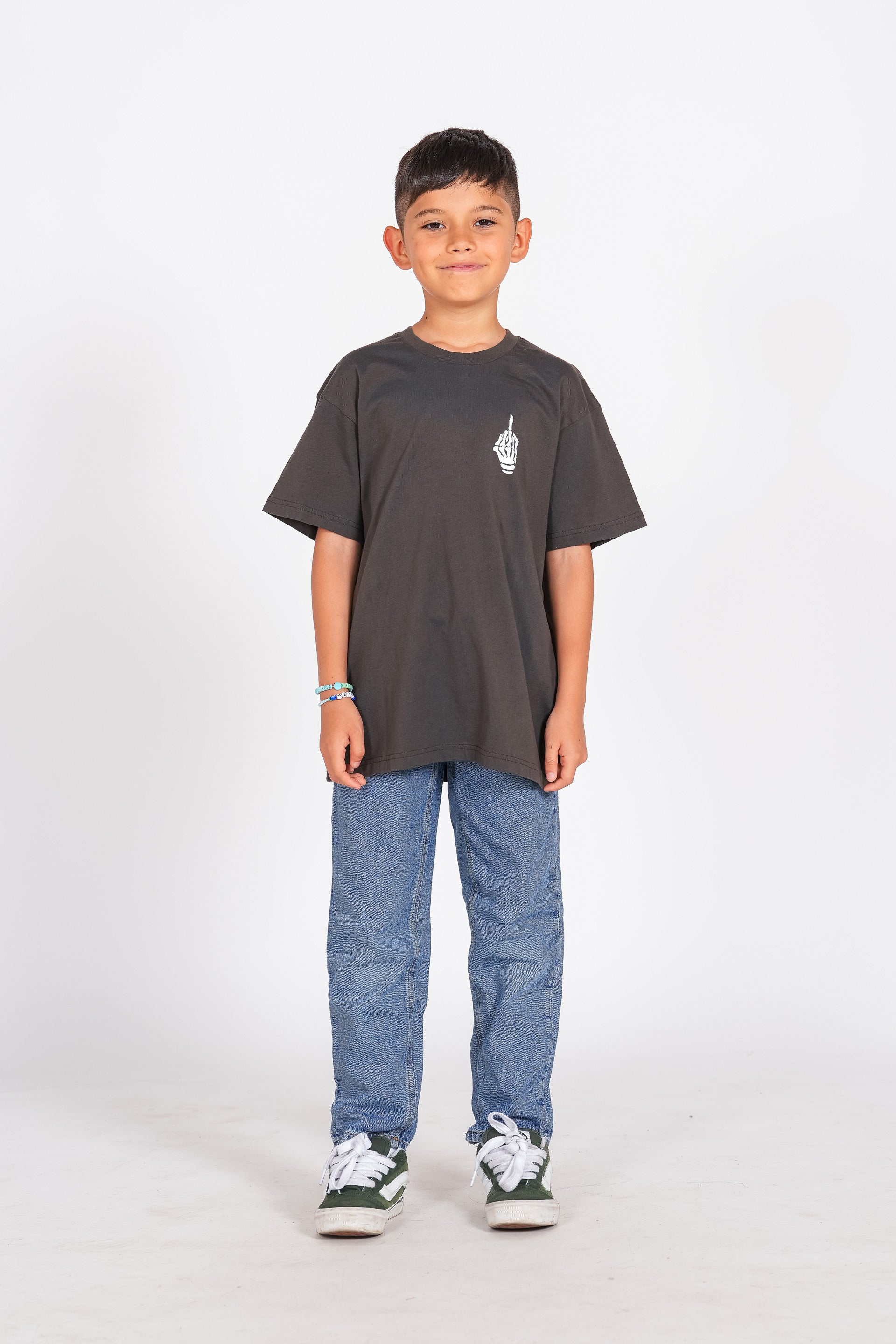 Camiseta Styling Waiting For - antracita 25