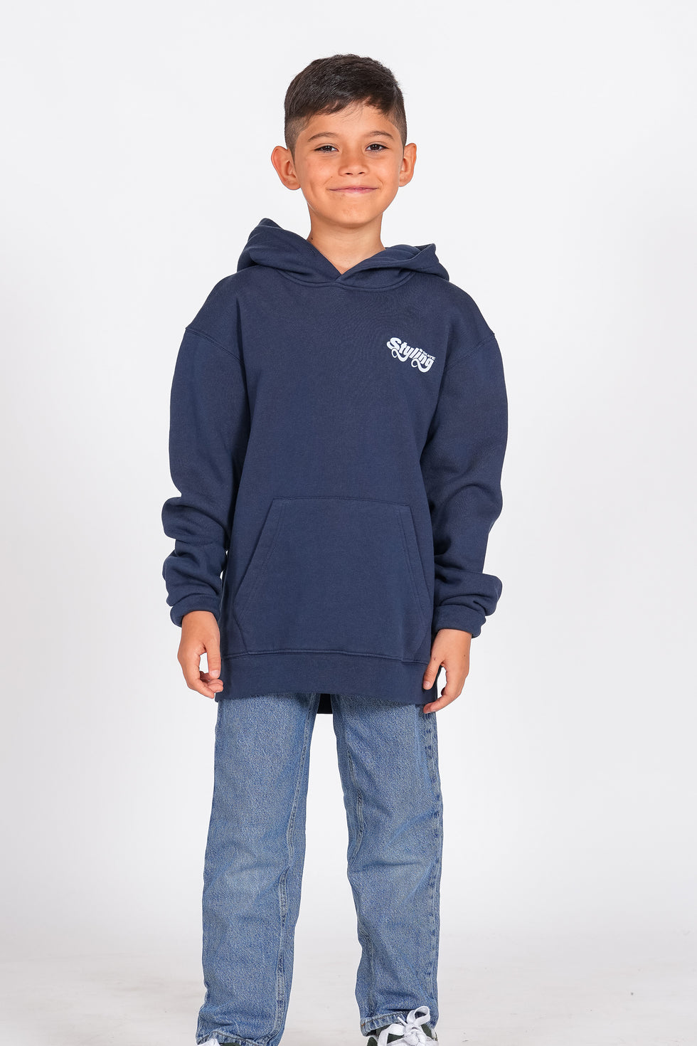Sudadera Styling Eje - navy loading=