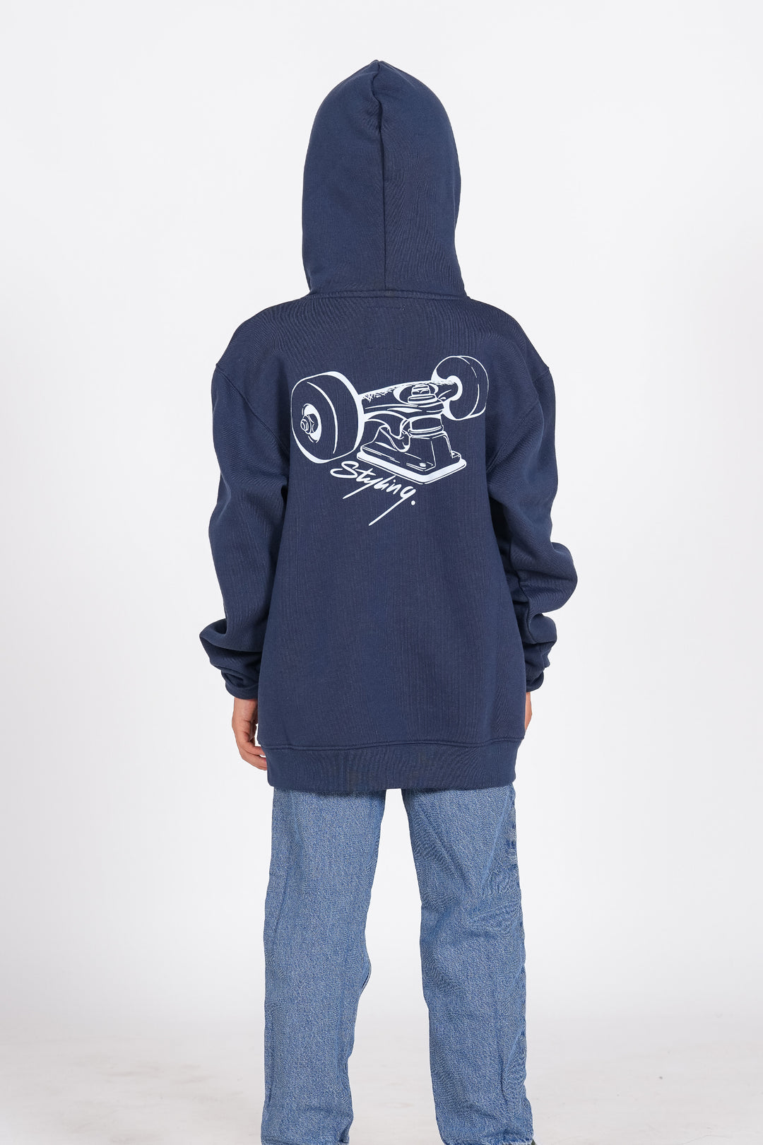 Sudadera Styling Eje - navy