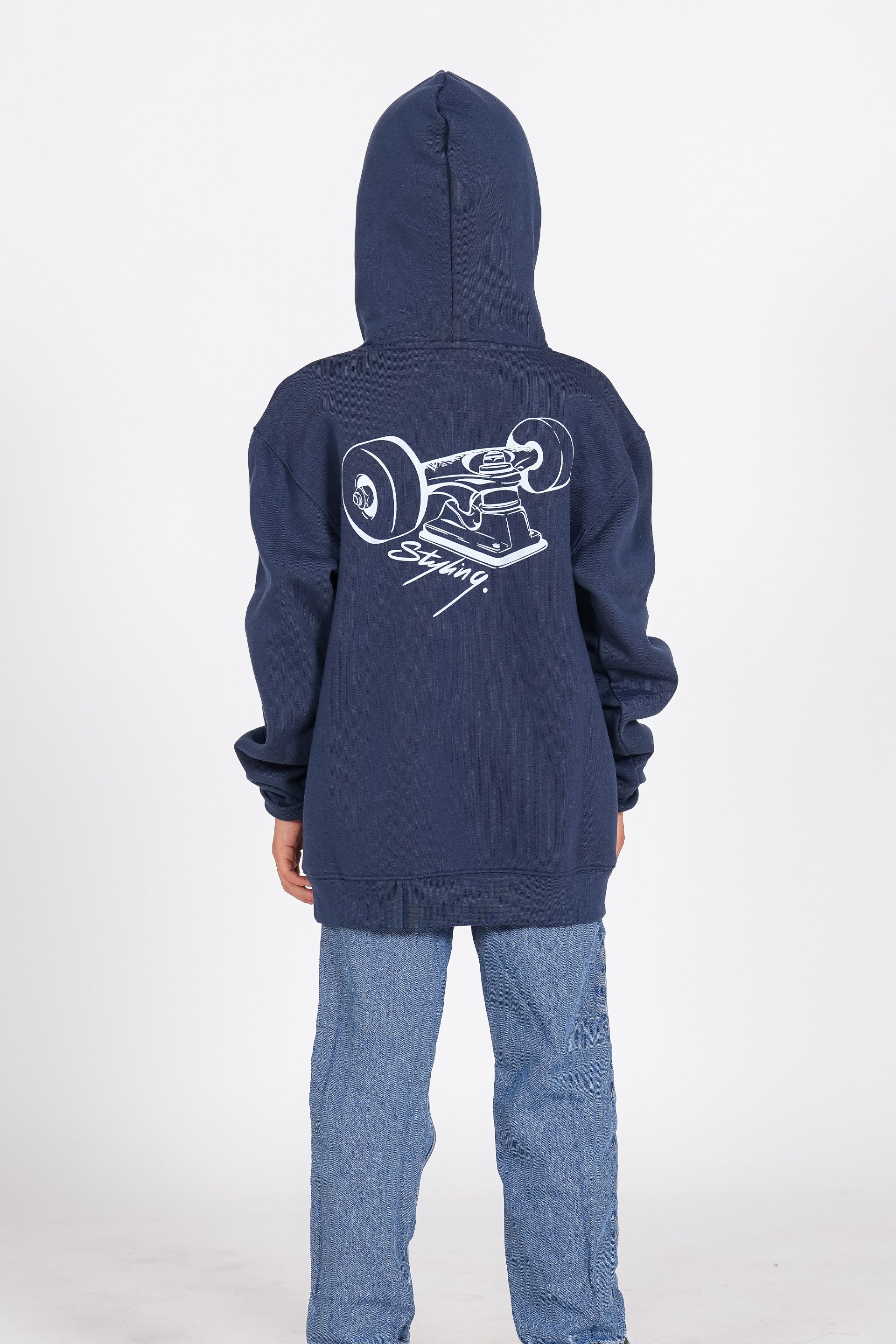 Sudadera Styling Eje - navy
