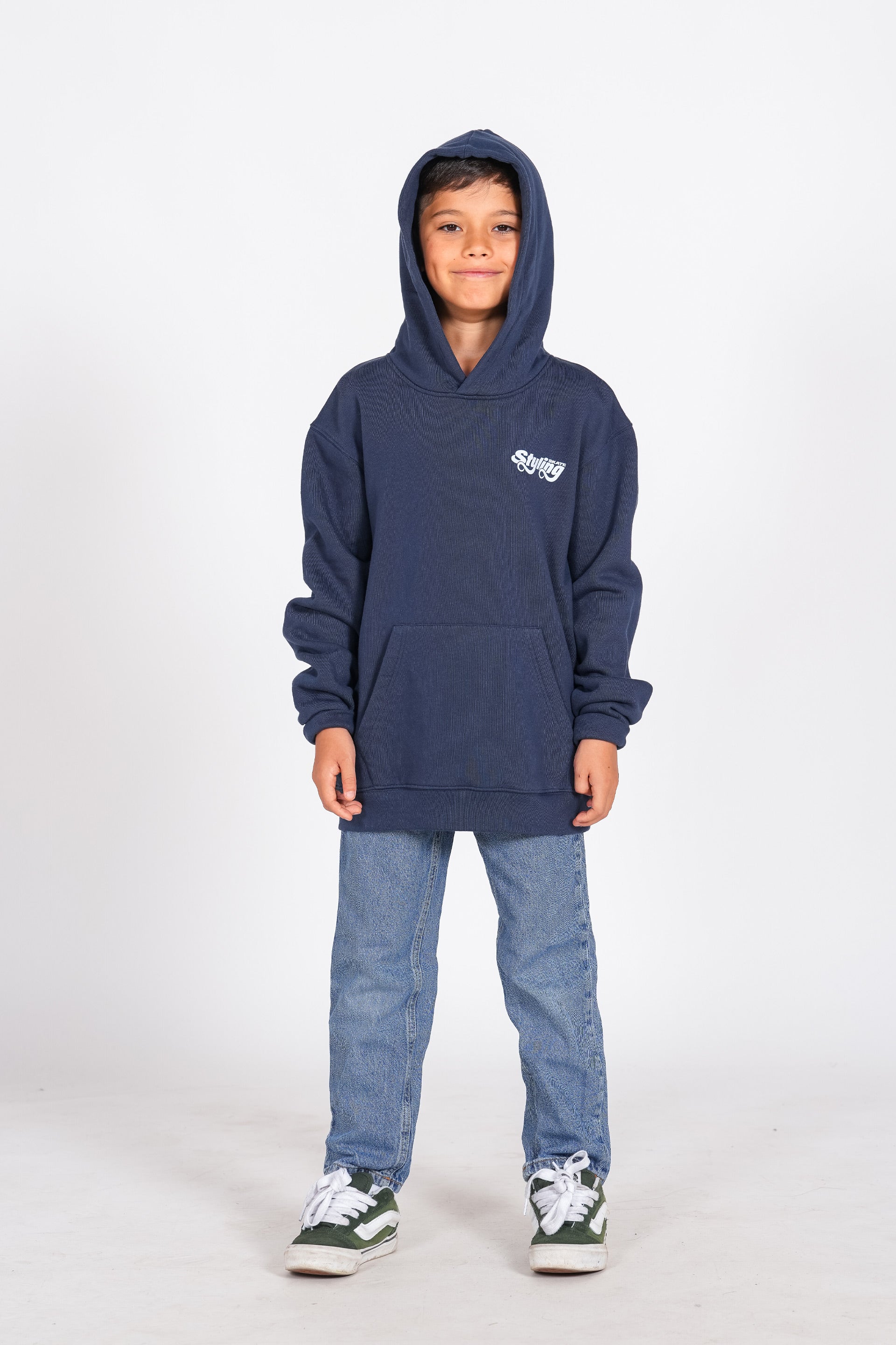 Sudadera Styling Eje - navy