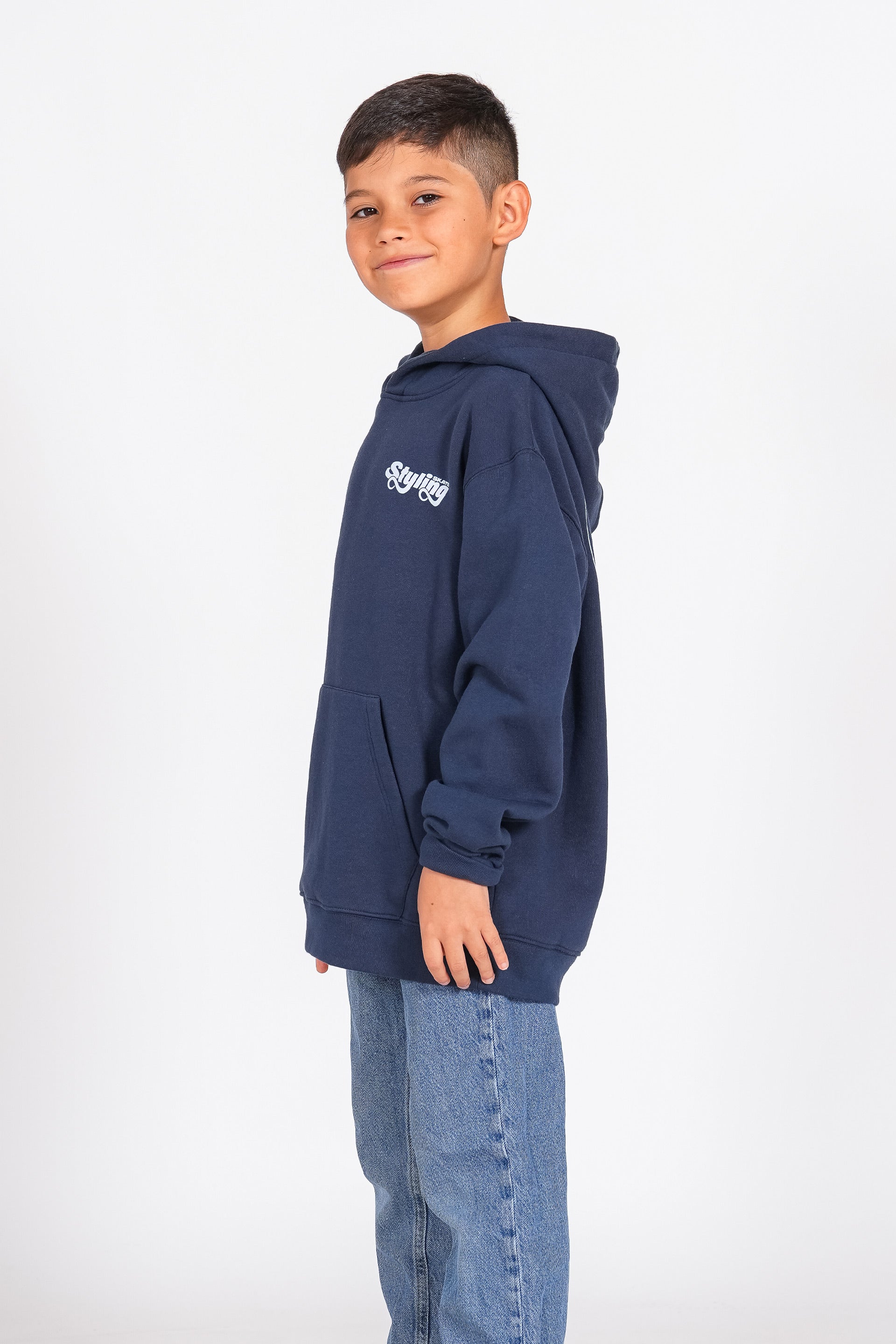 Sudadera Styling Eje - navy