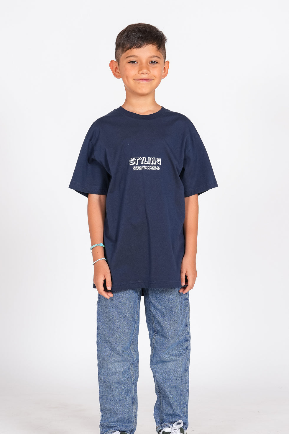 Camiseta Styling Quiver - navy