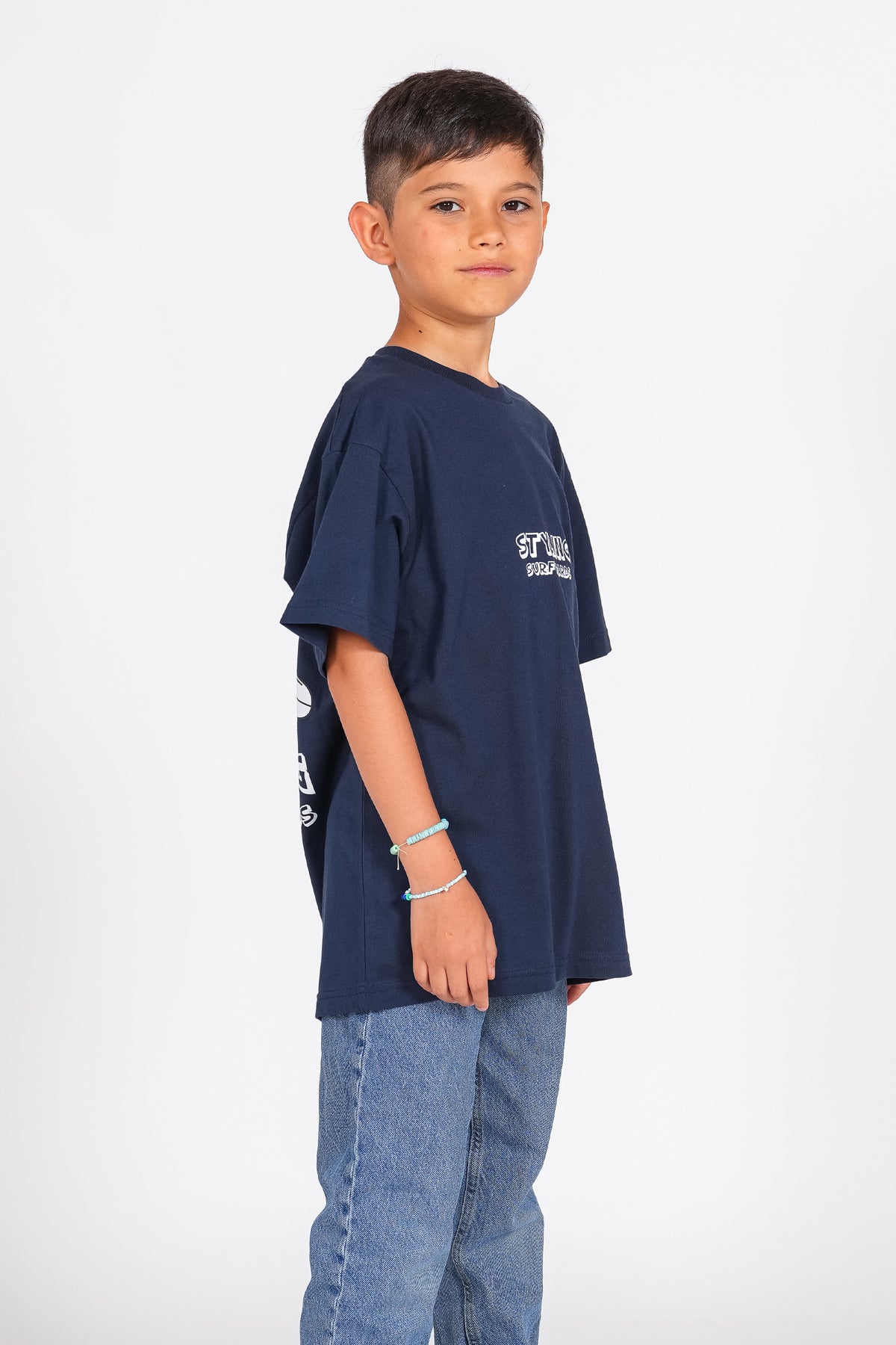 Camiseta Styling Quiver - navy