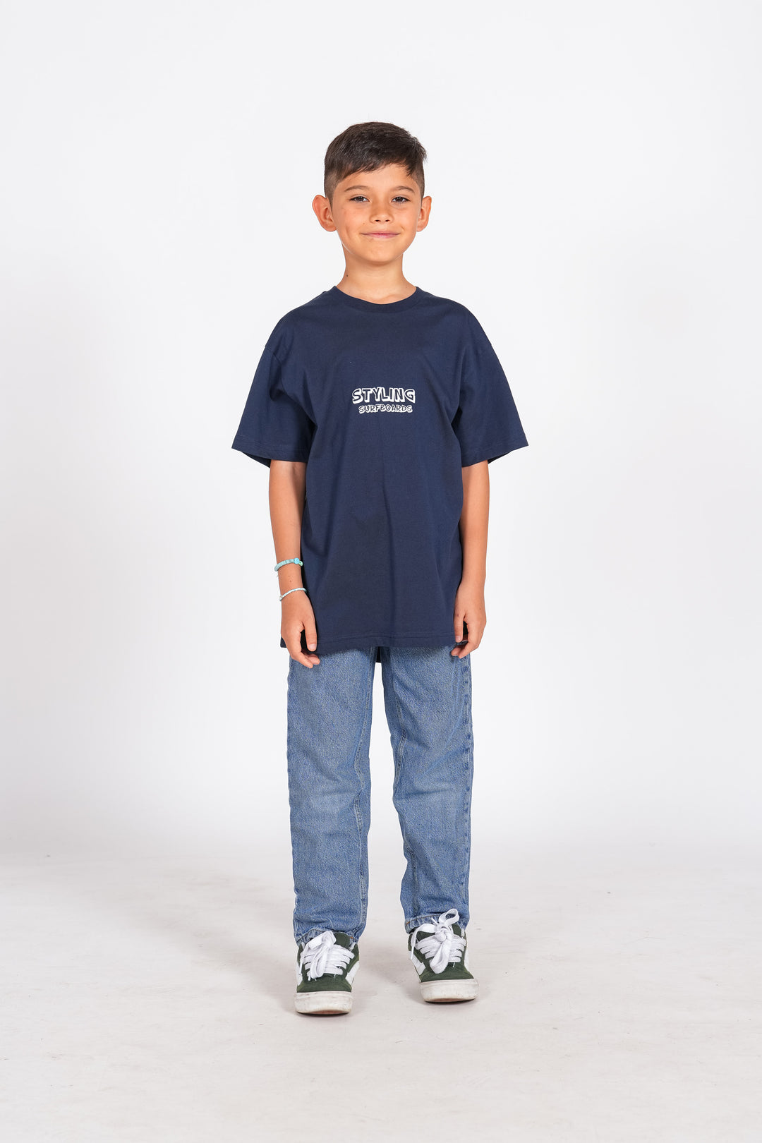 Camiseta Styling Quiver - navy