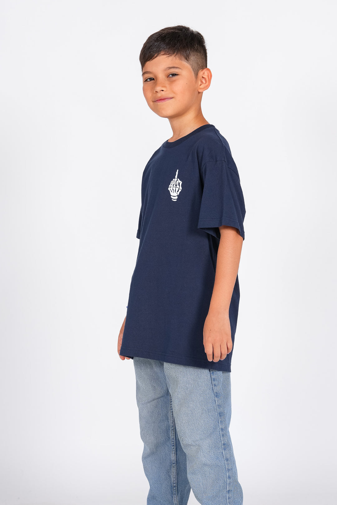 Camiseta Styling Waiting For - navy
