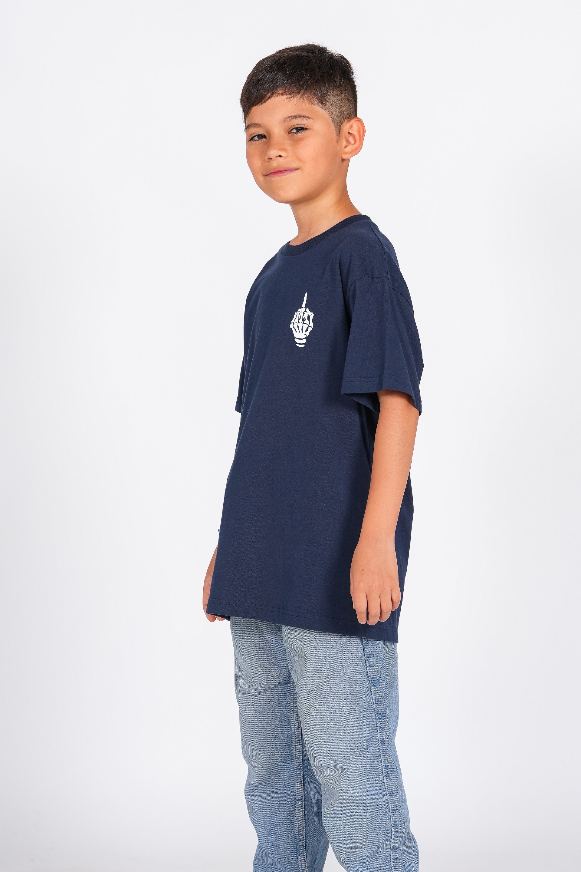 Camiseta Styling Waiting For - navy