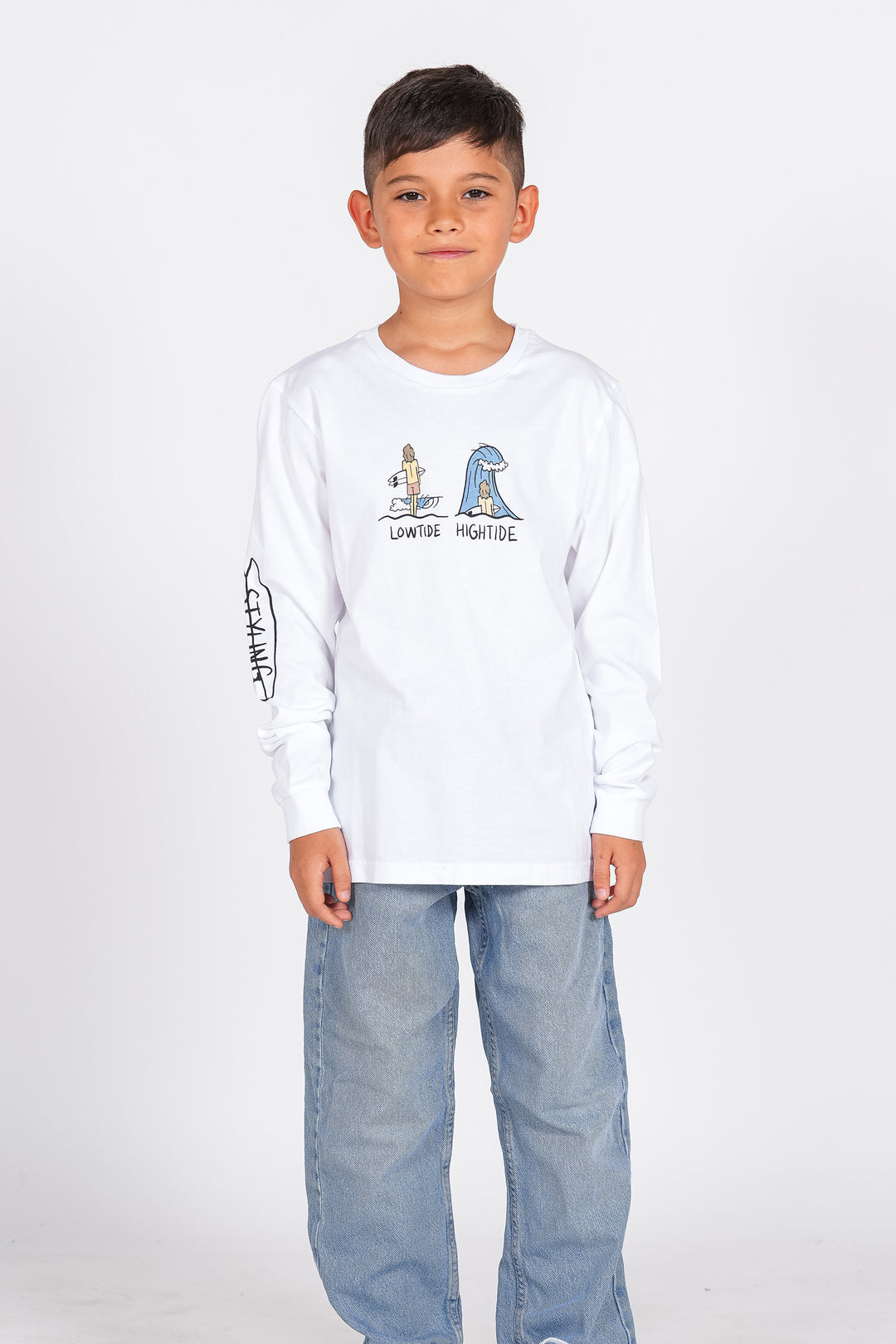 Camiseta Styling Tides - blanco