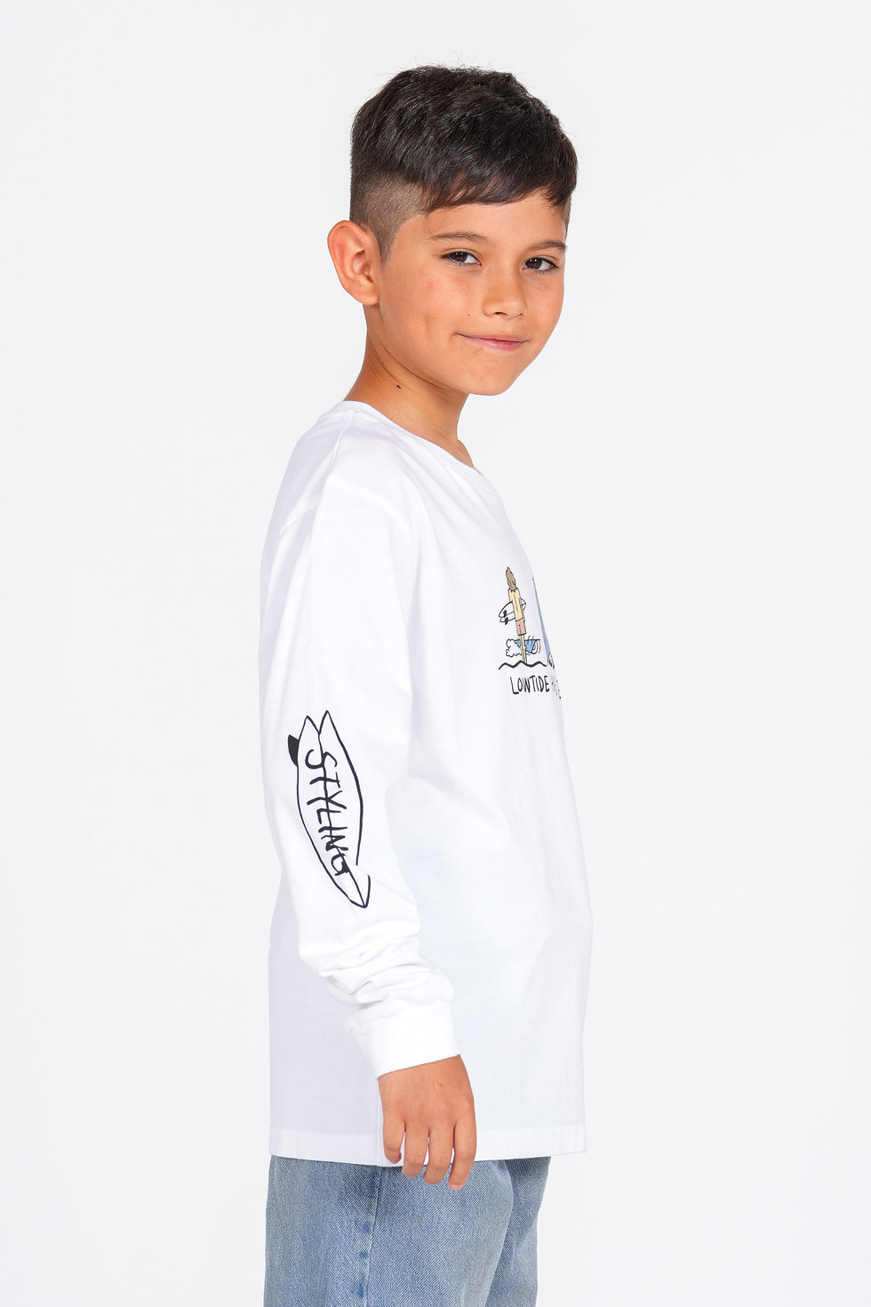 Camiseta Styling Tides - blanco loading=