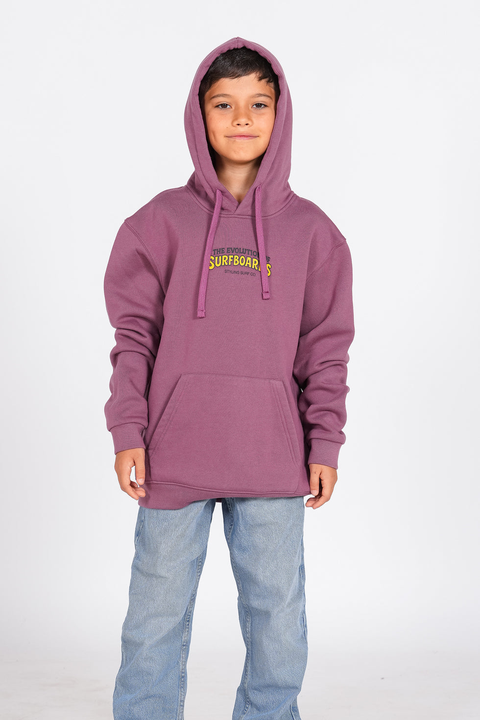 Sudadera Styling Evo - cabernet