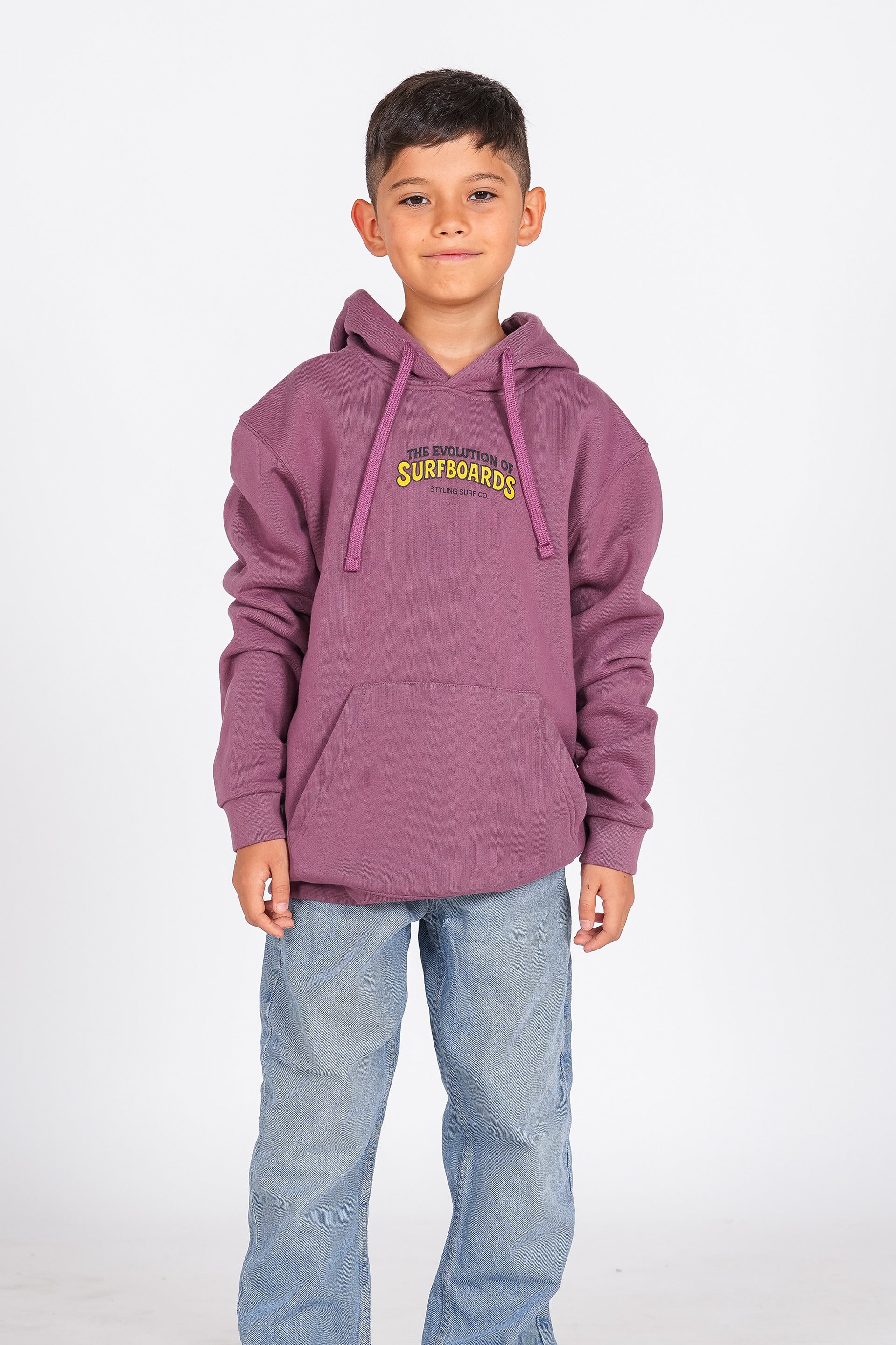 Sudadera Styling Evo - cabernet