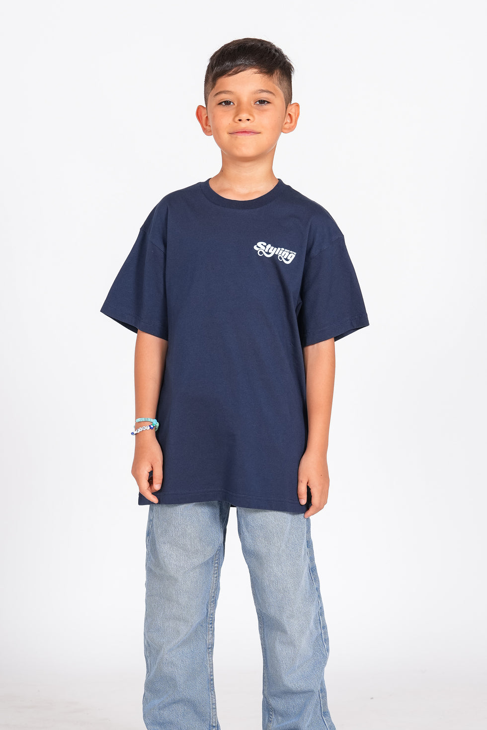 Camiseta Styling Eje - navy loading=