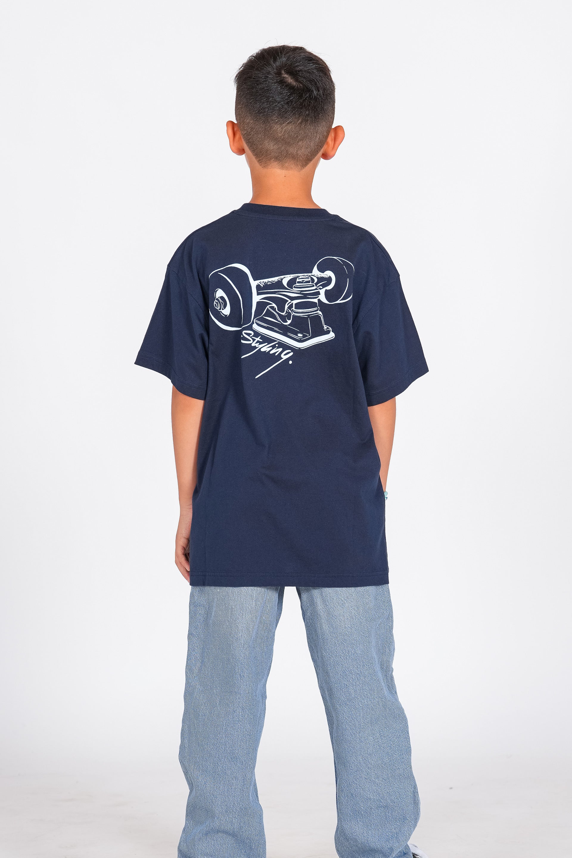 Camiseta Styling Eje - navy