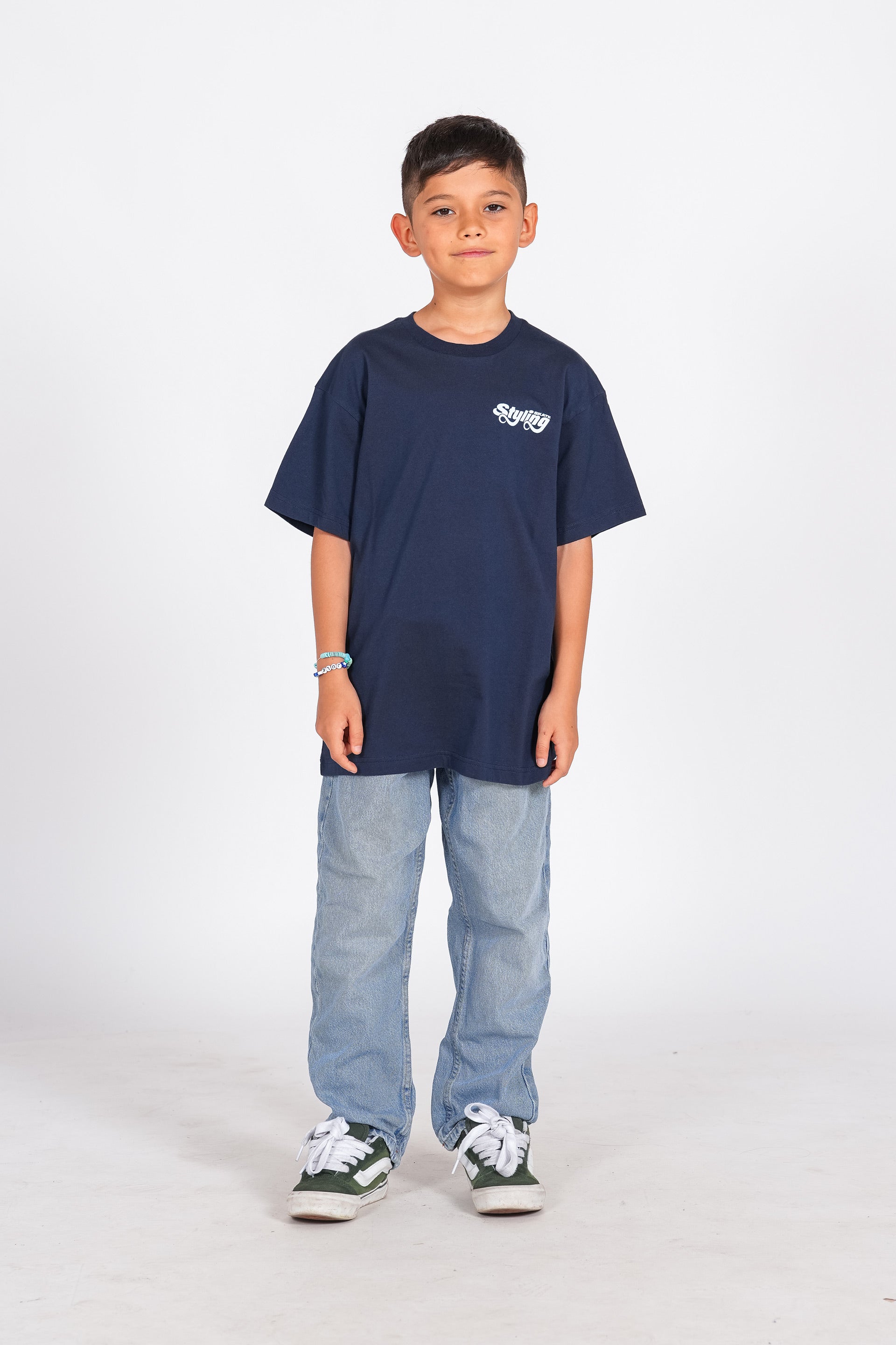 Camiseta Styling Eje - navy