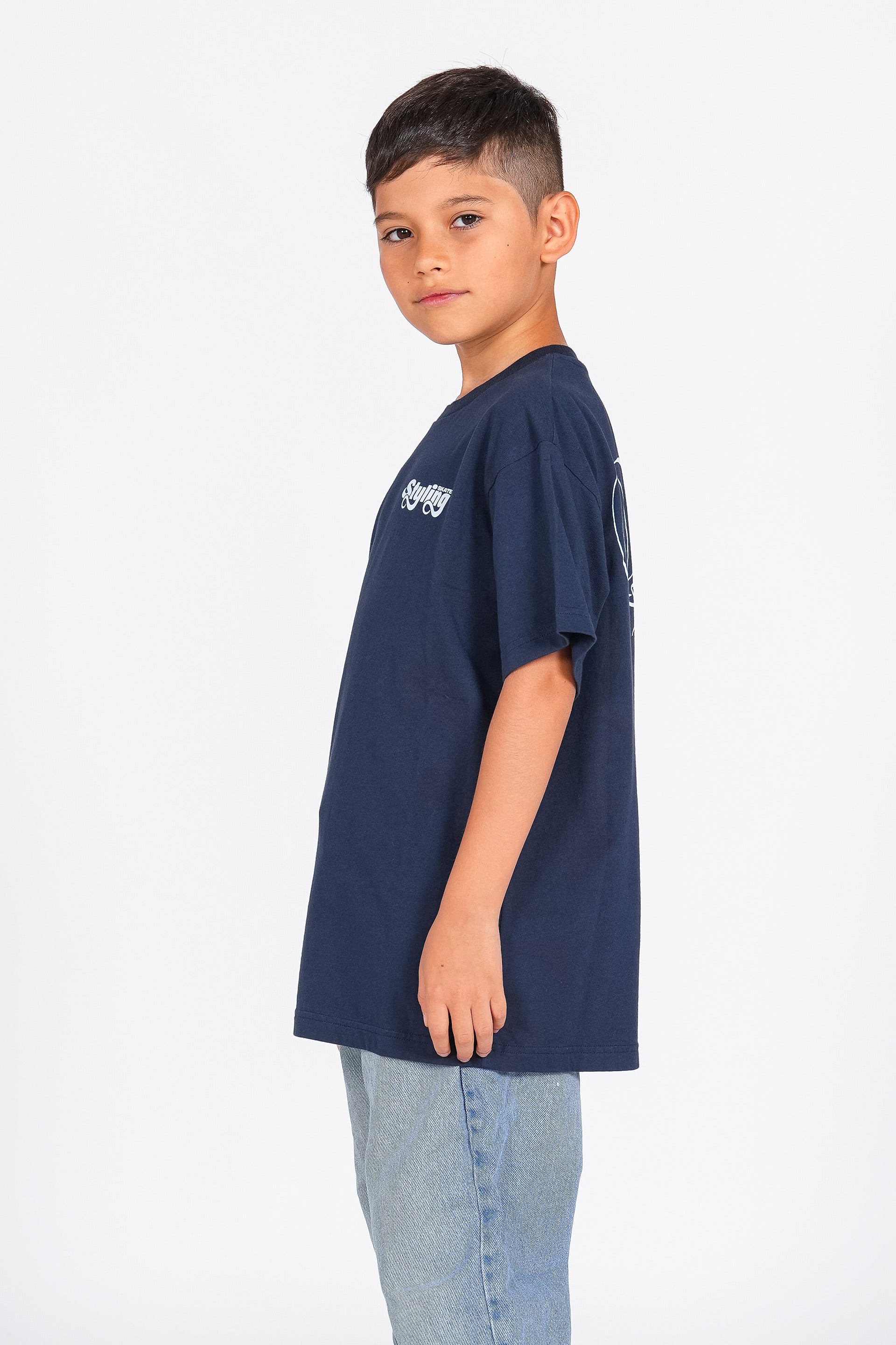 Camiseta Styling Eje - navy