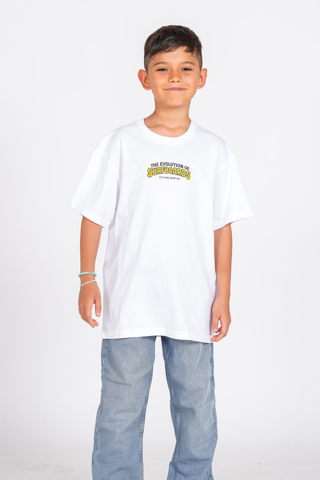 Camiseta Styling Evo - blanco