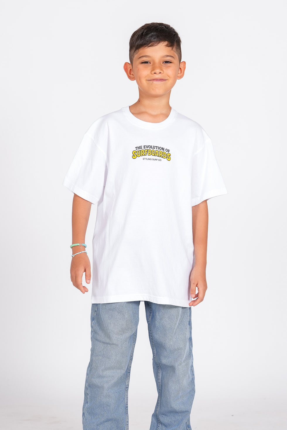Camiseta Styling Evo - blanco loading=