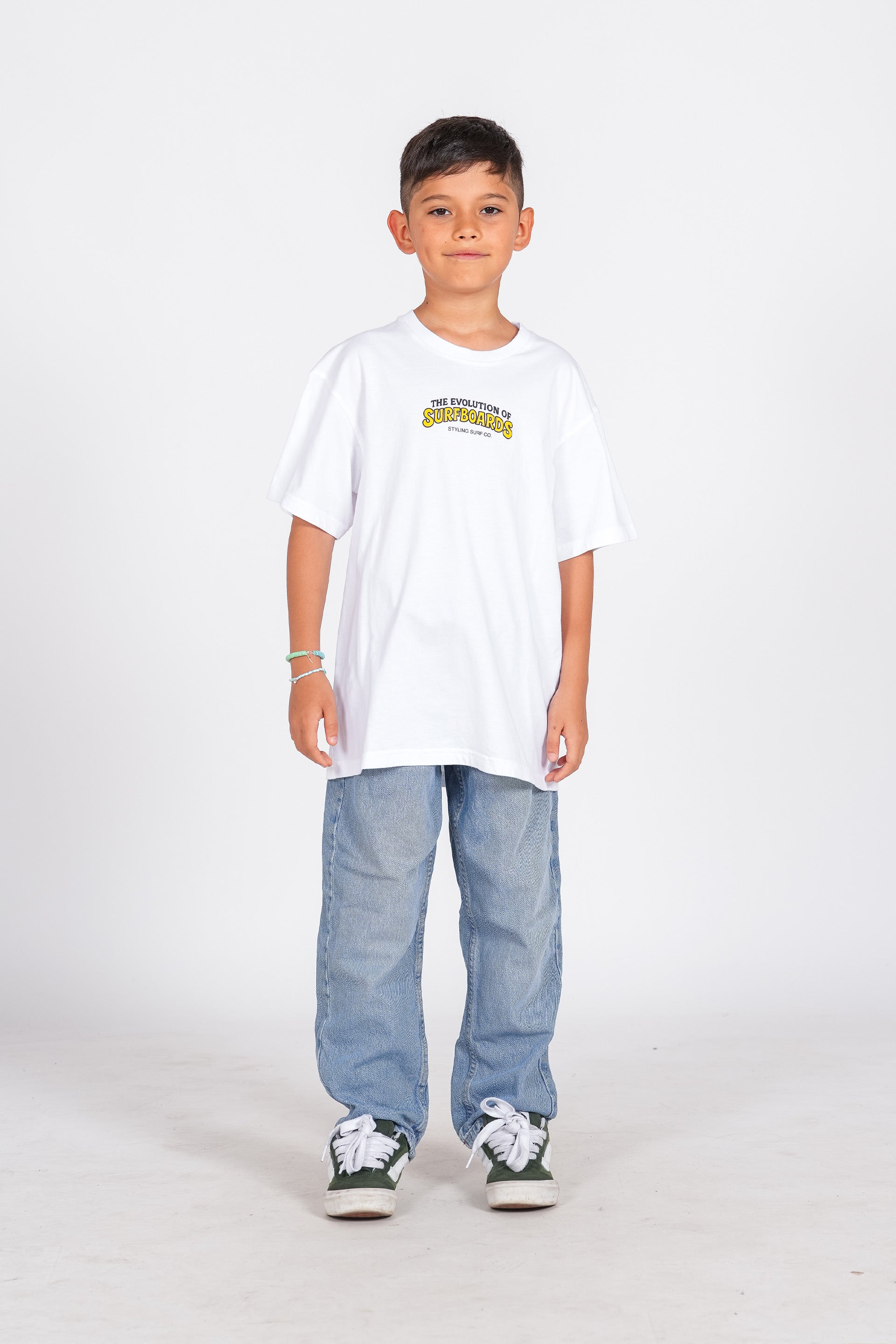 Camiseta Styling Evo - blanco