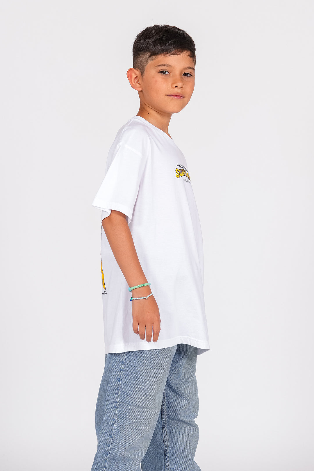 Camiseta Styling Evo - blanco