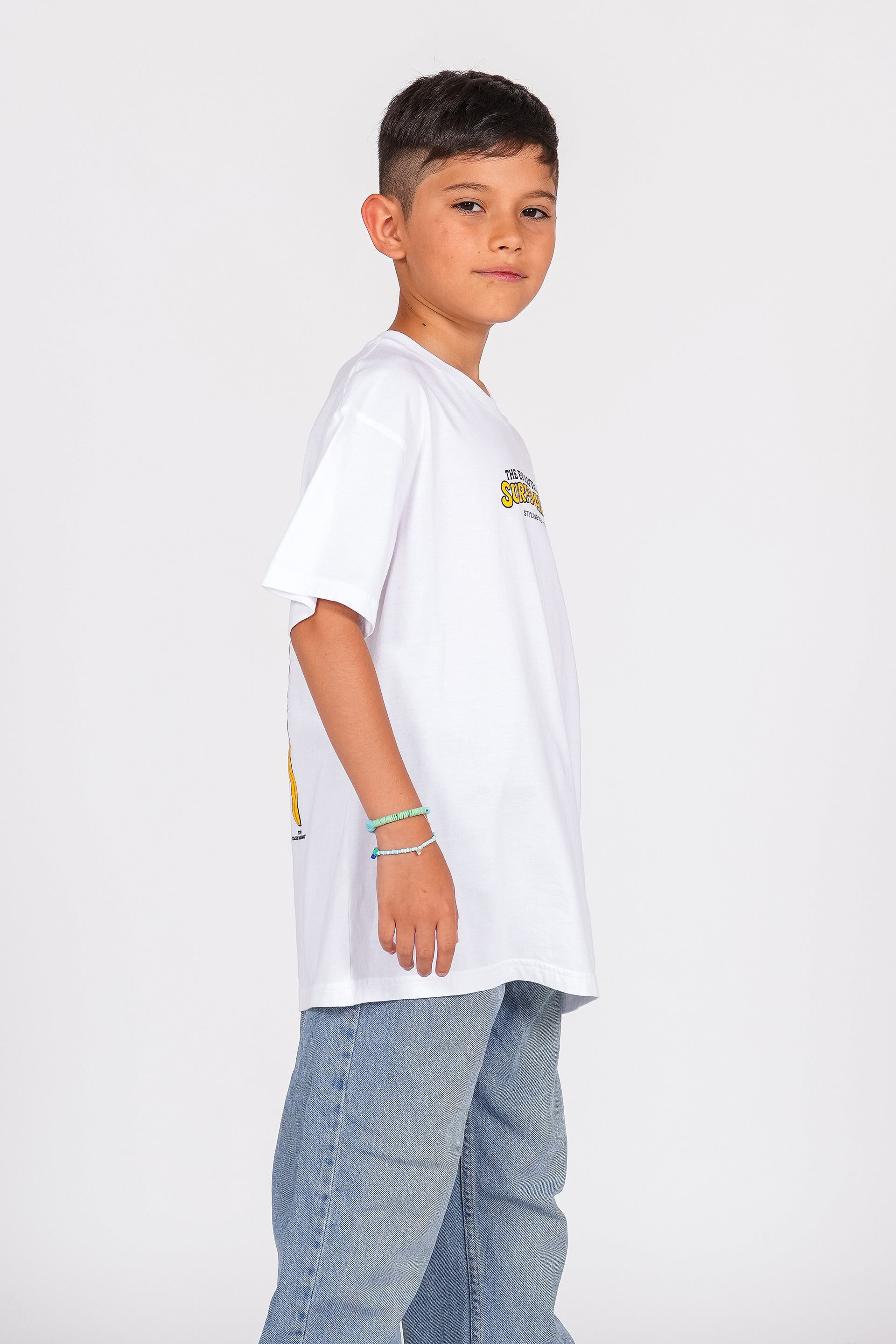Camiseta Styling Evo - blanco