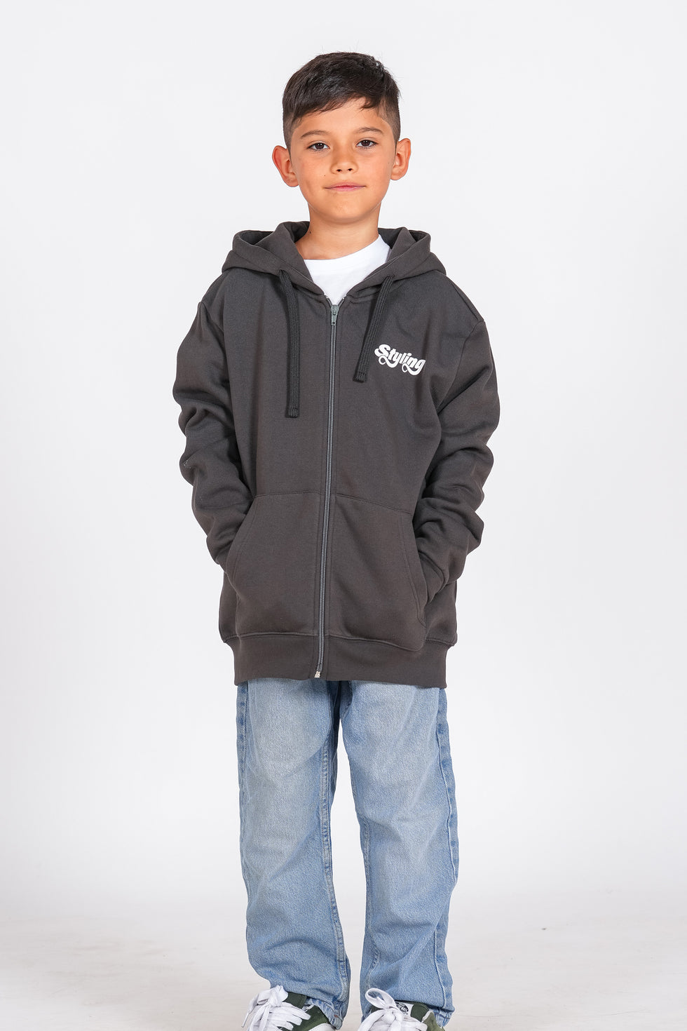 Sudadera Styling Fin - antracita 25 loading=