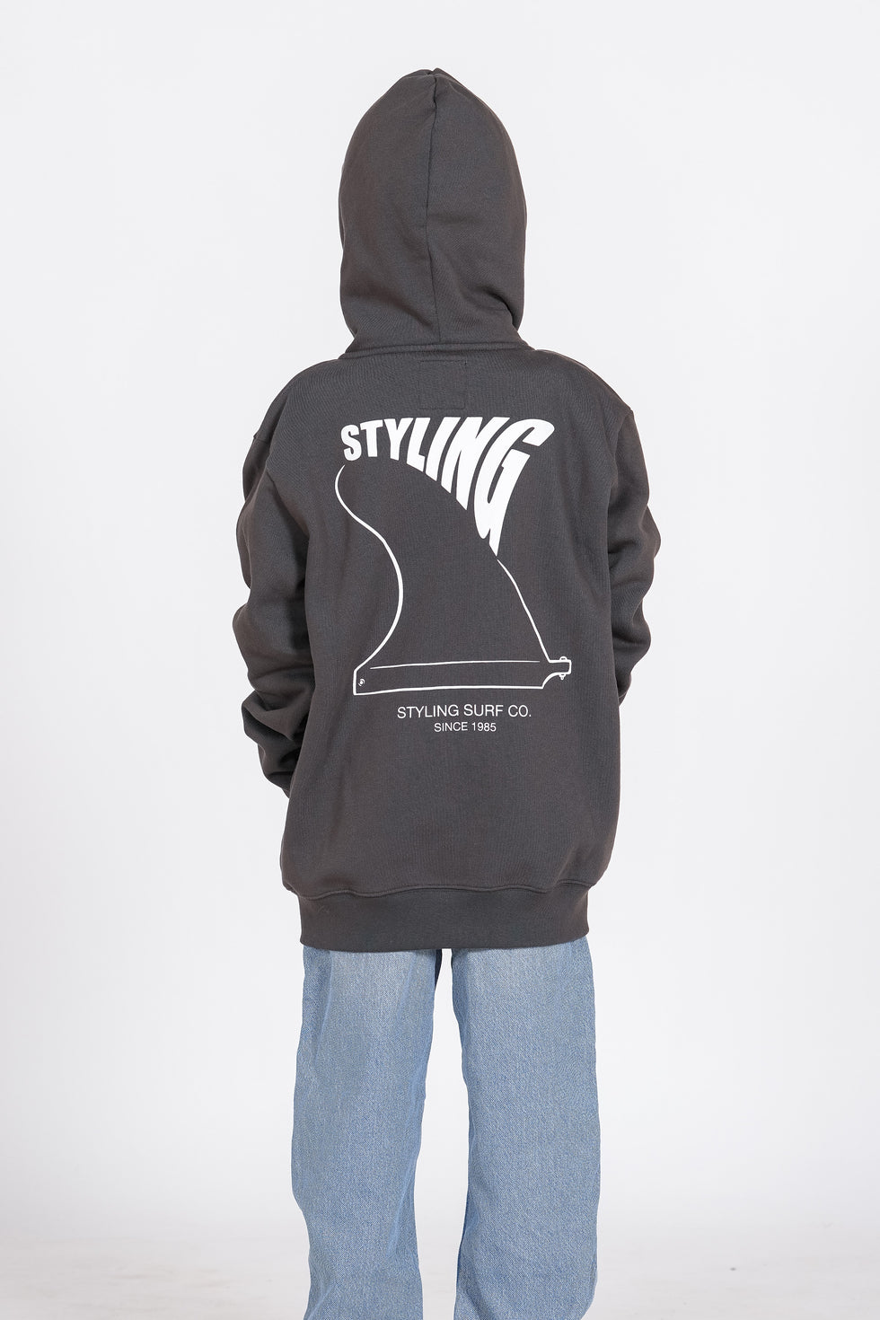 Sudadera Styling Fin - antracita 25