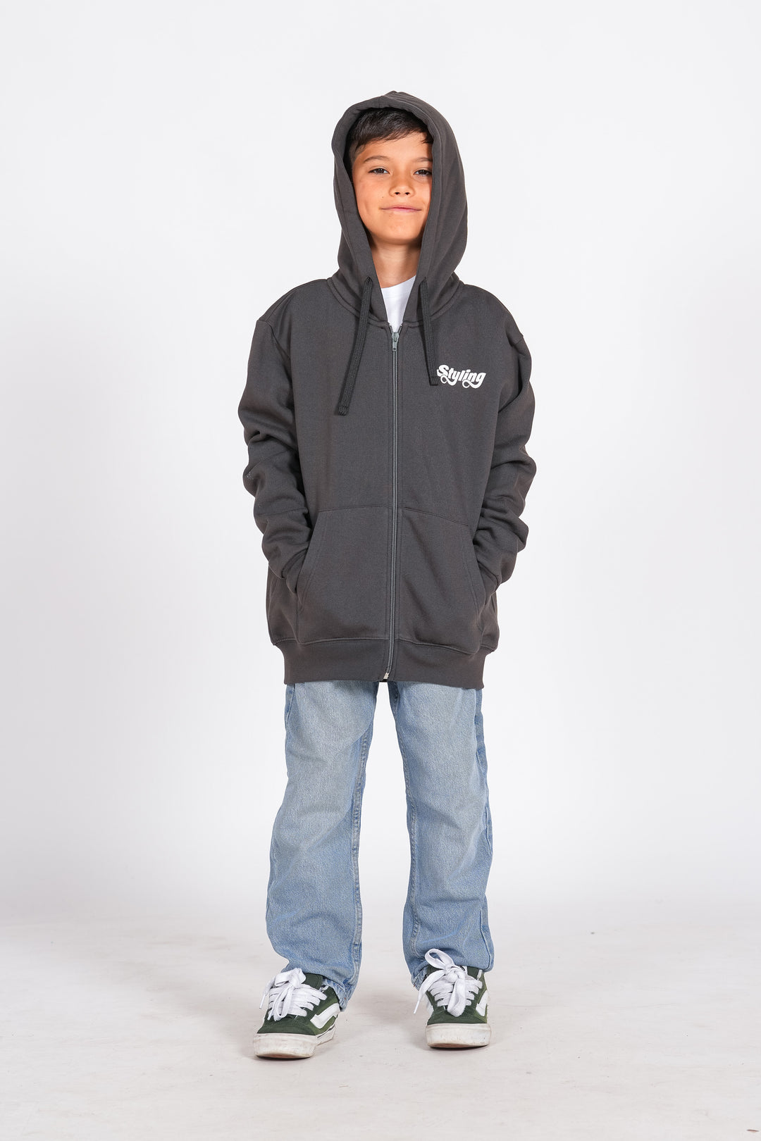 Sudadera Styling Fin - antracita 25