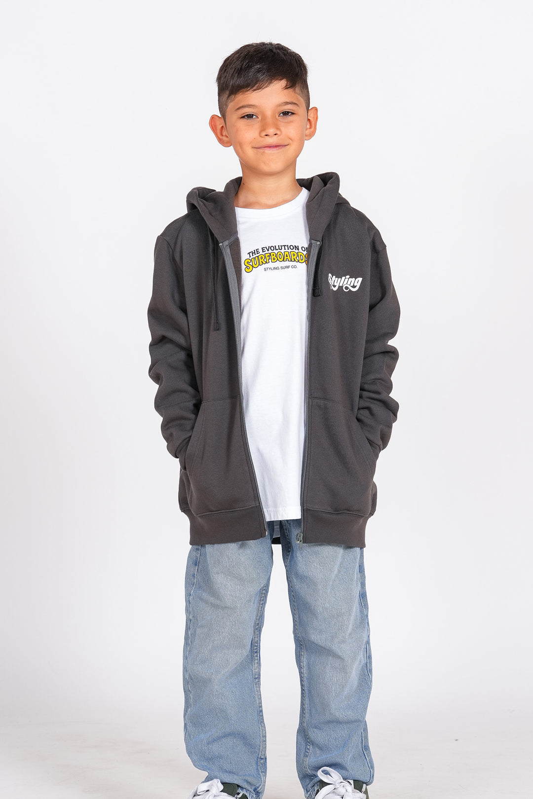 Sudadera Styling Fin - antracita 25