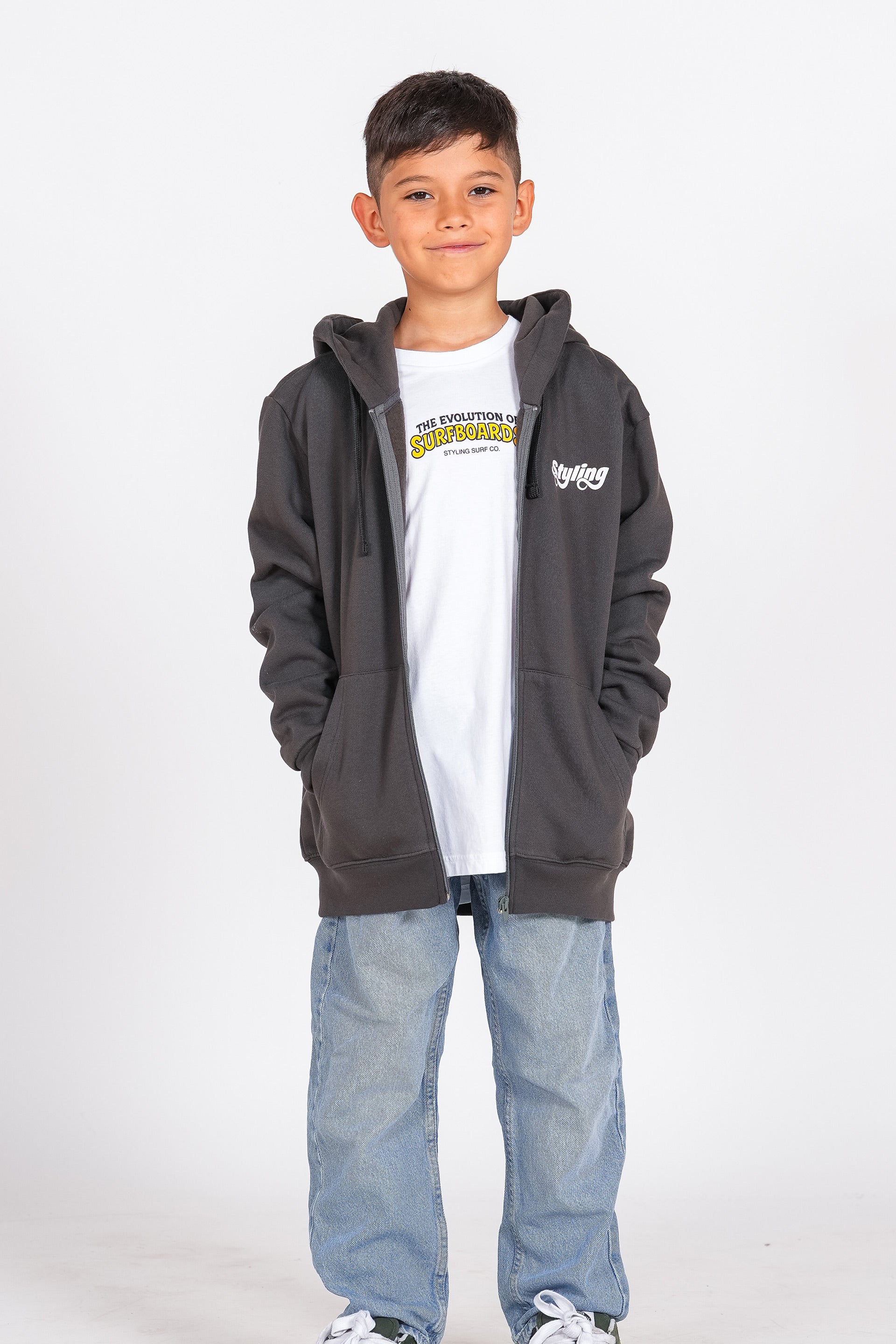 Sudadera Styling Fin - antracita 25