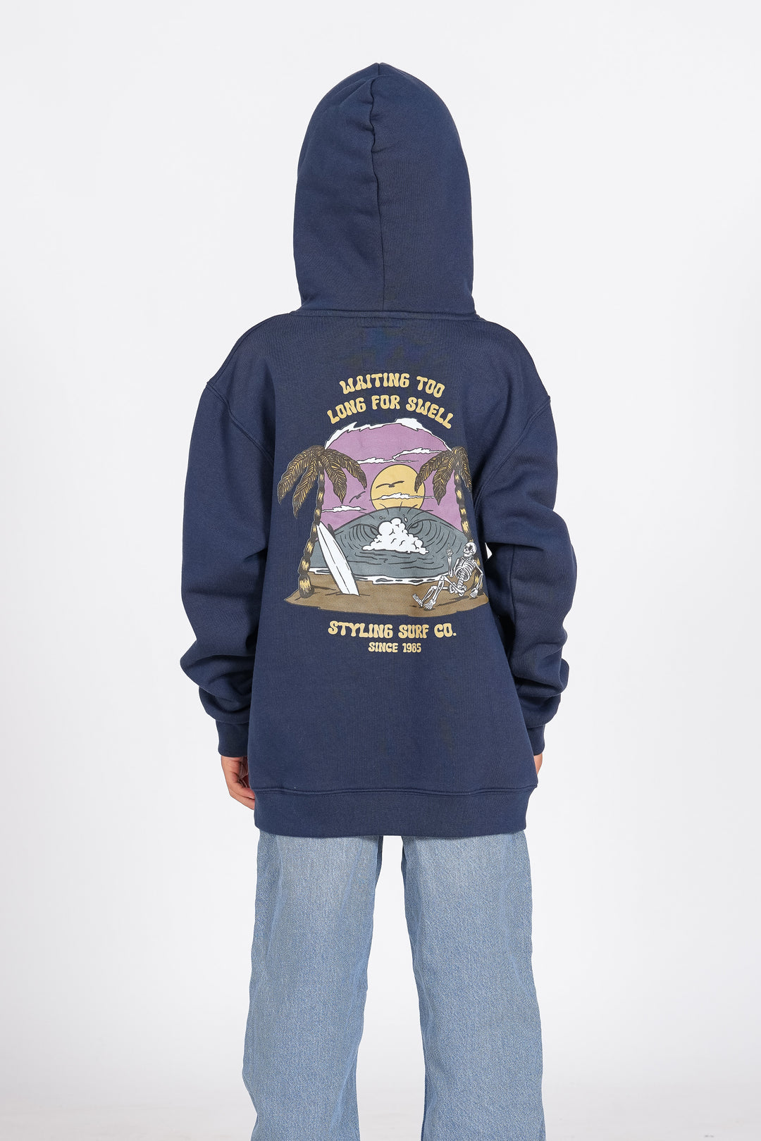 Sudadera Styling Wating For - navy