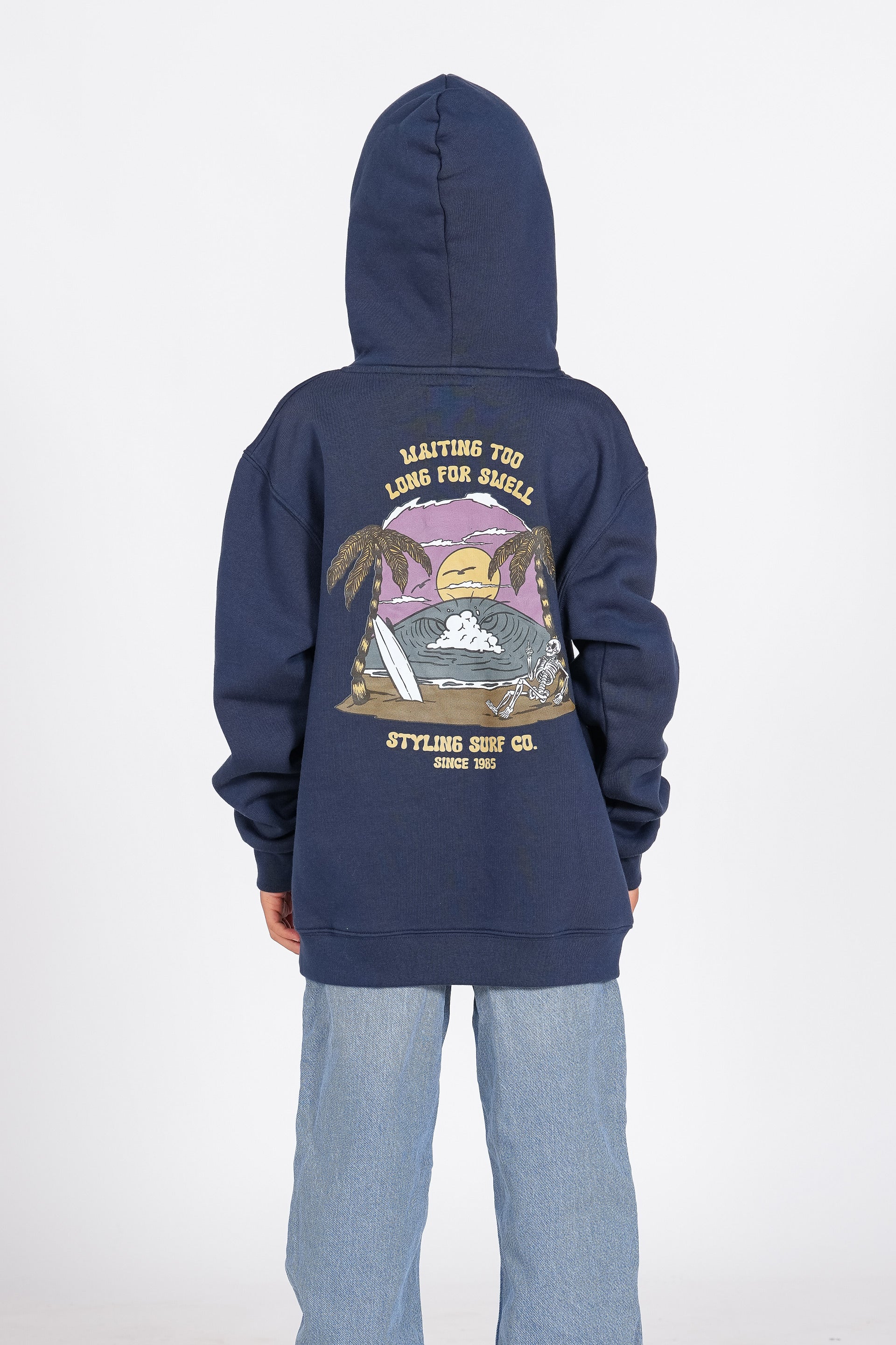Sudadera Styling Wating For - navy