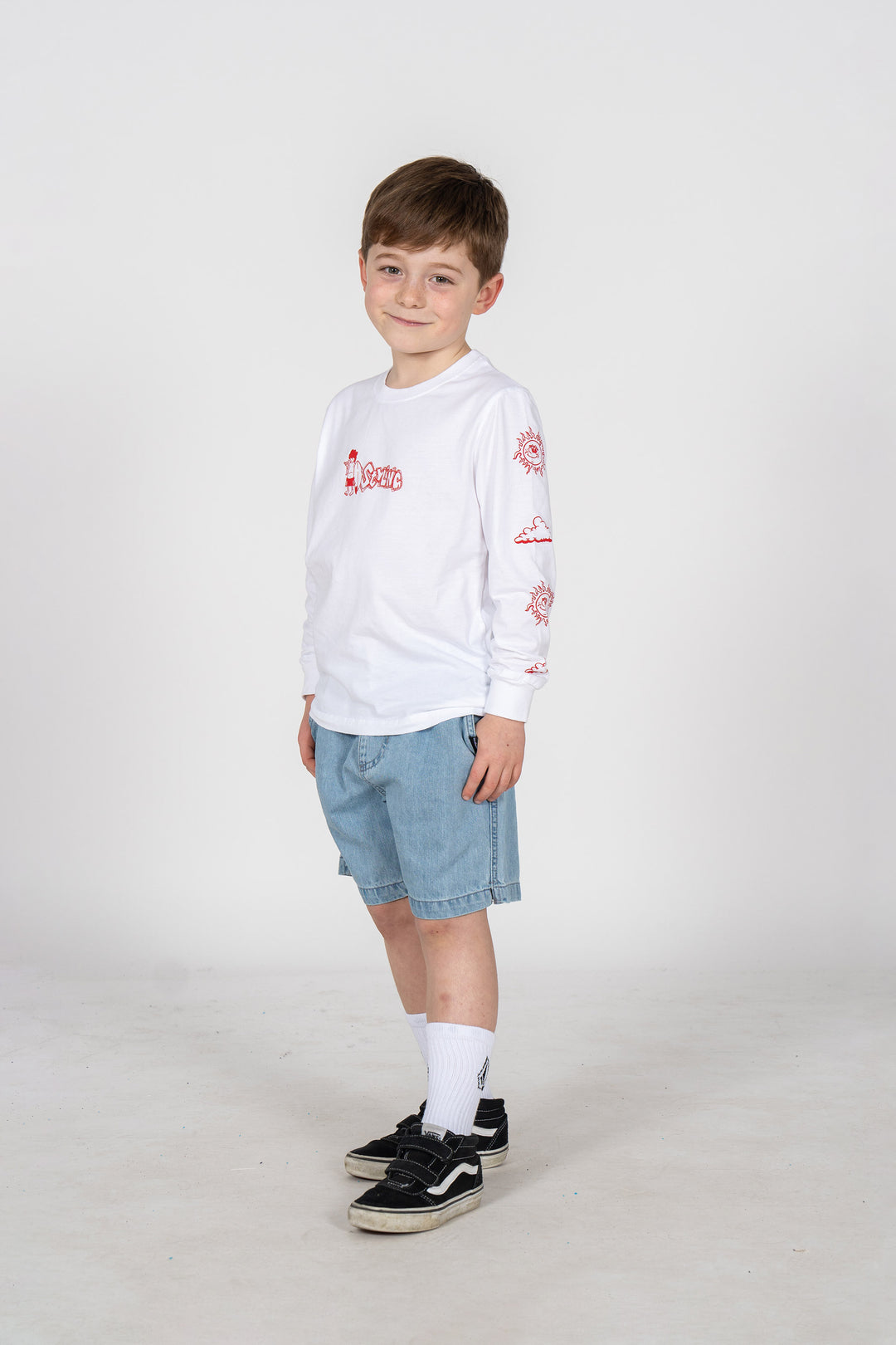 Camiseta Cómic Kids- blanco
