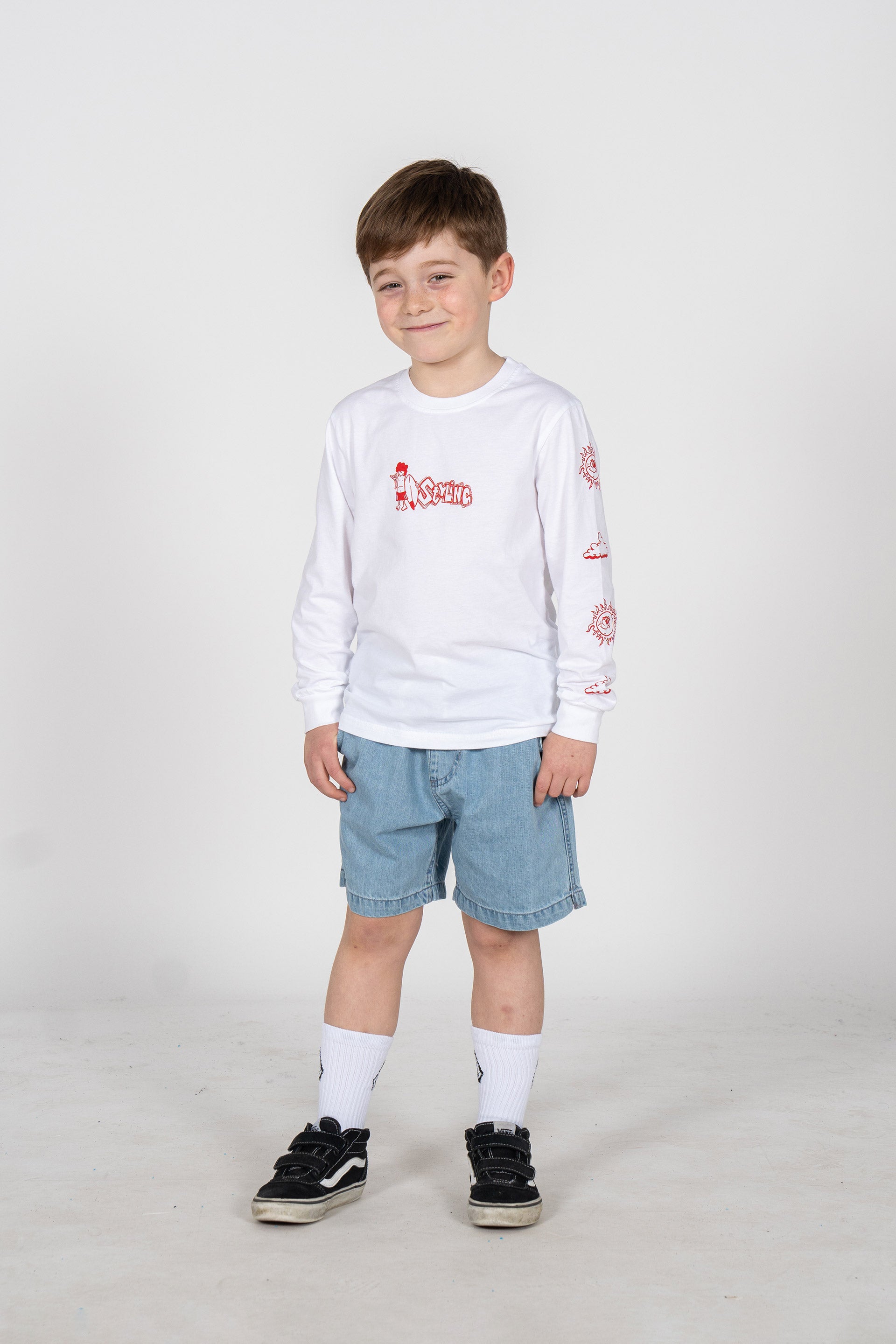 Camiseta Cómic Kids- blanco